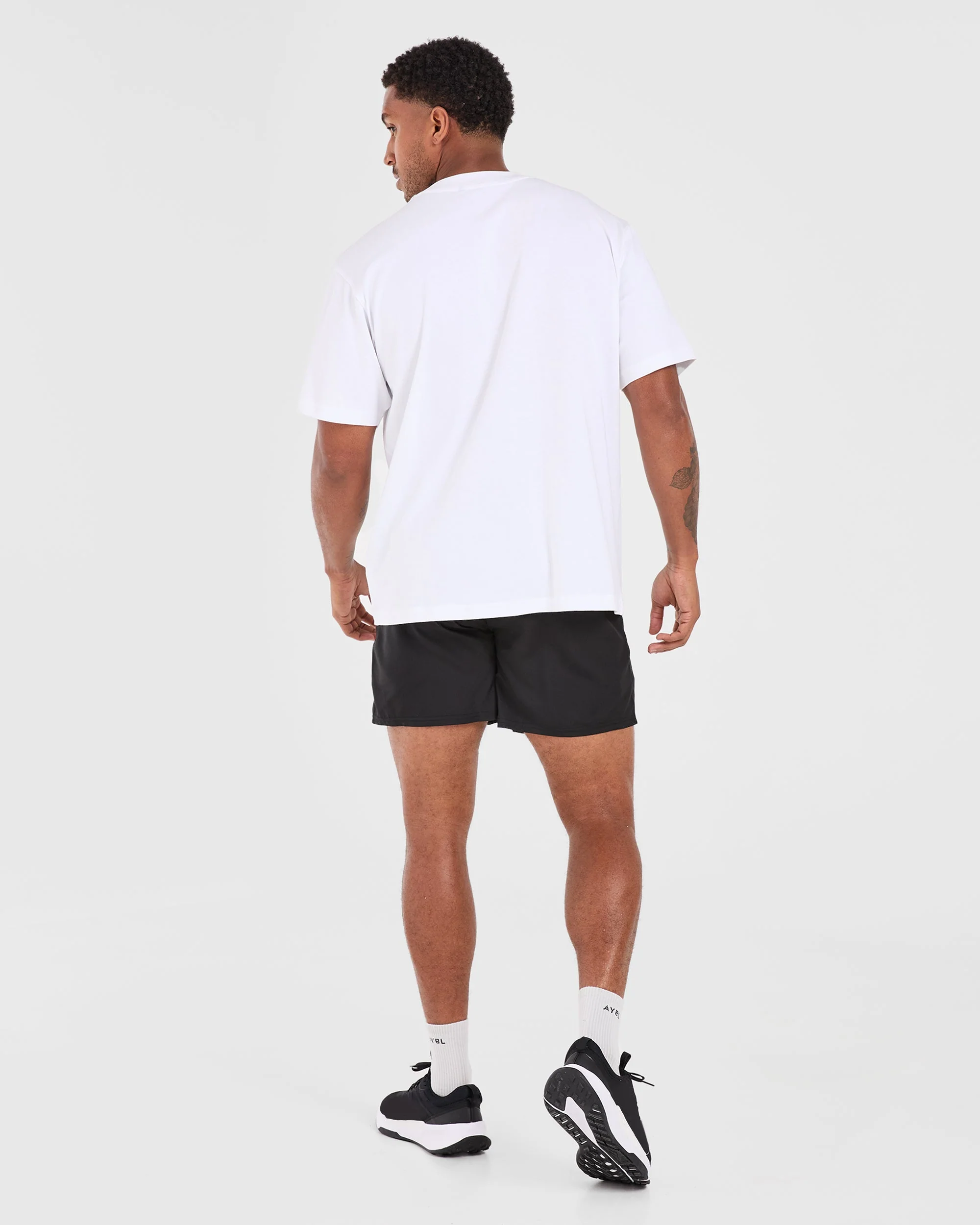 Athletics Oversized T Shirt - Wit - Image 4