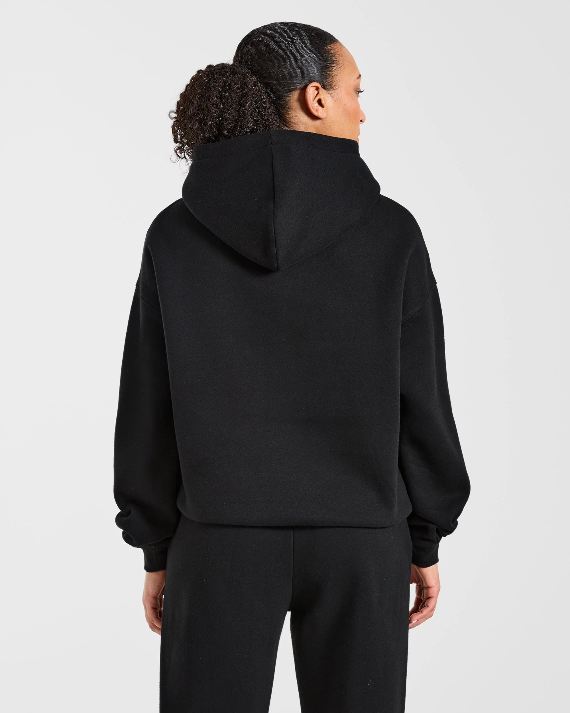 AYBL Club Oversized Hoodie - Zwart - Image 2