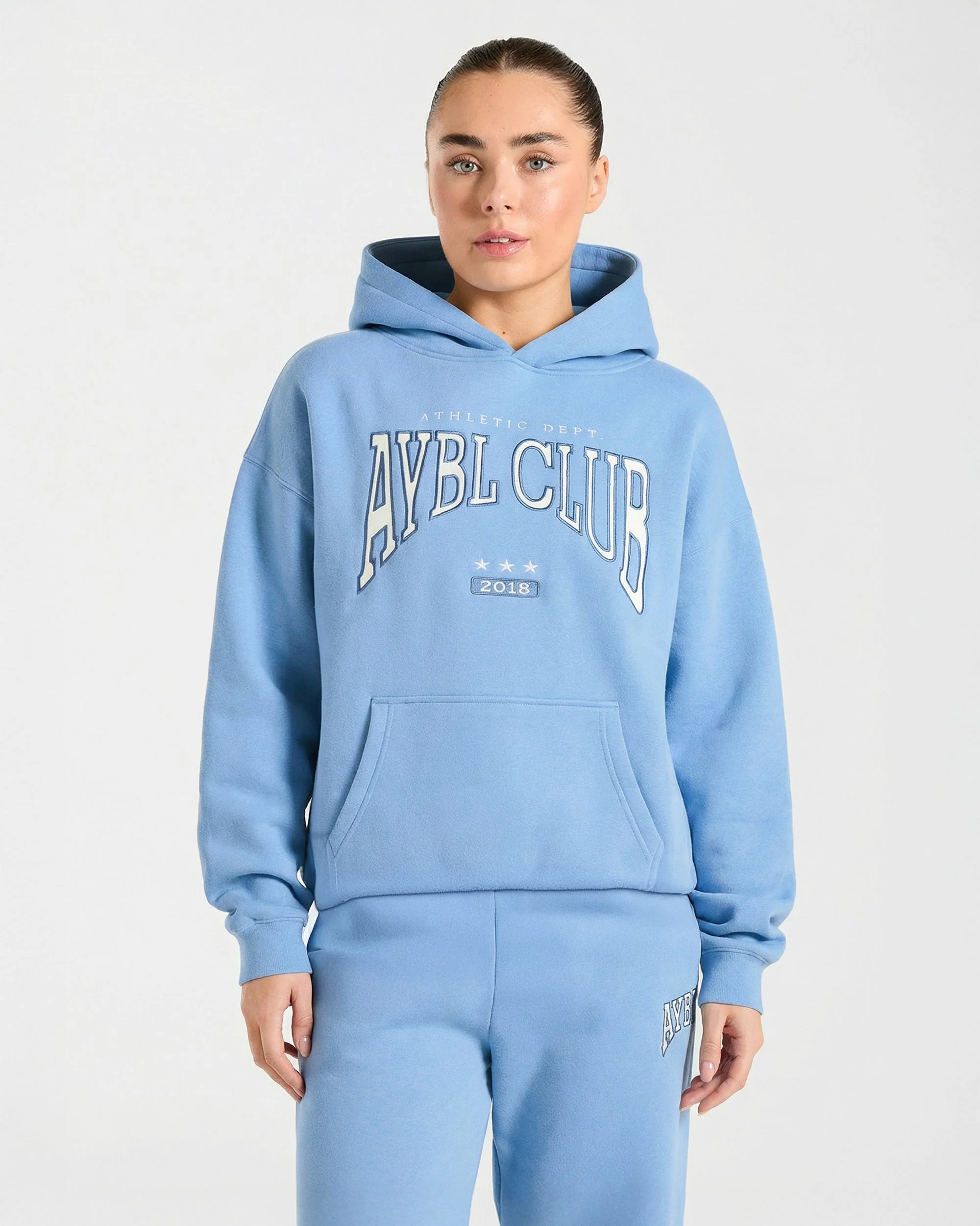 AYBL Club Oversized Hoodie - Blauw