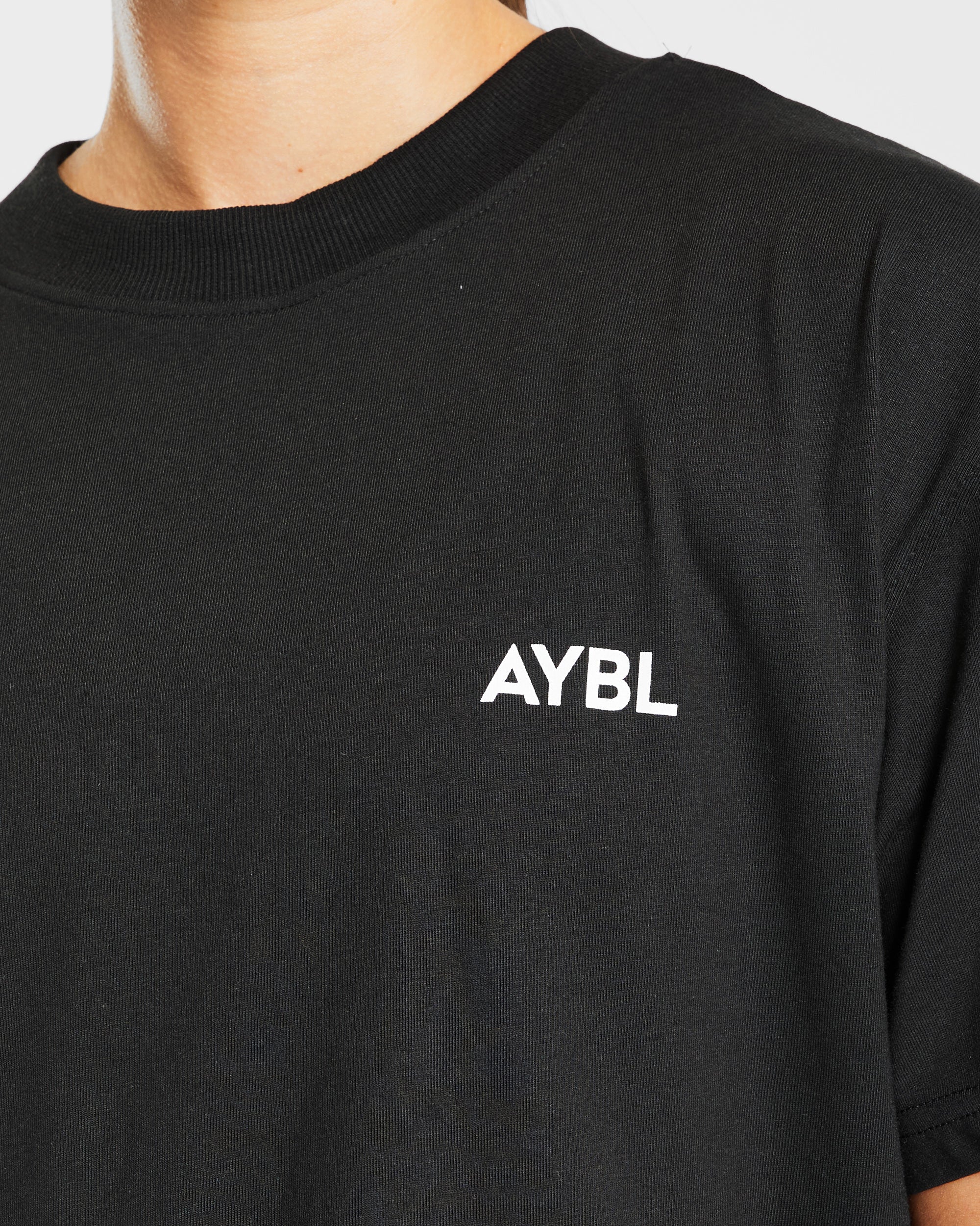AYBL Club Oversized T Shirt - Zwart - Image 13