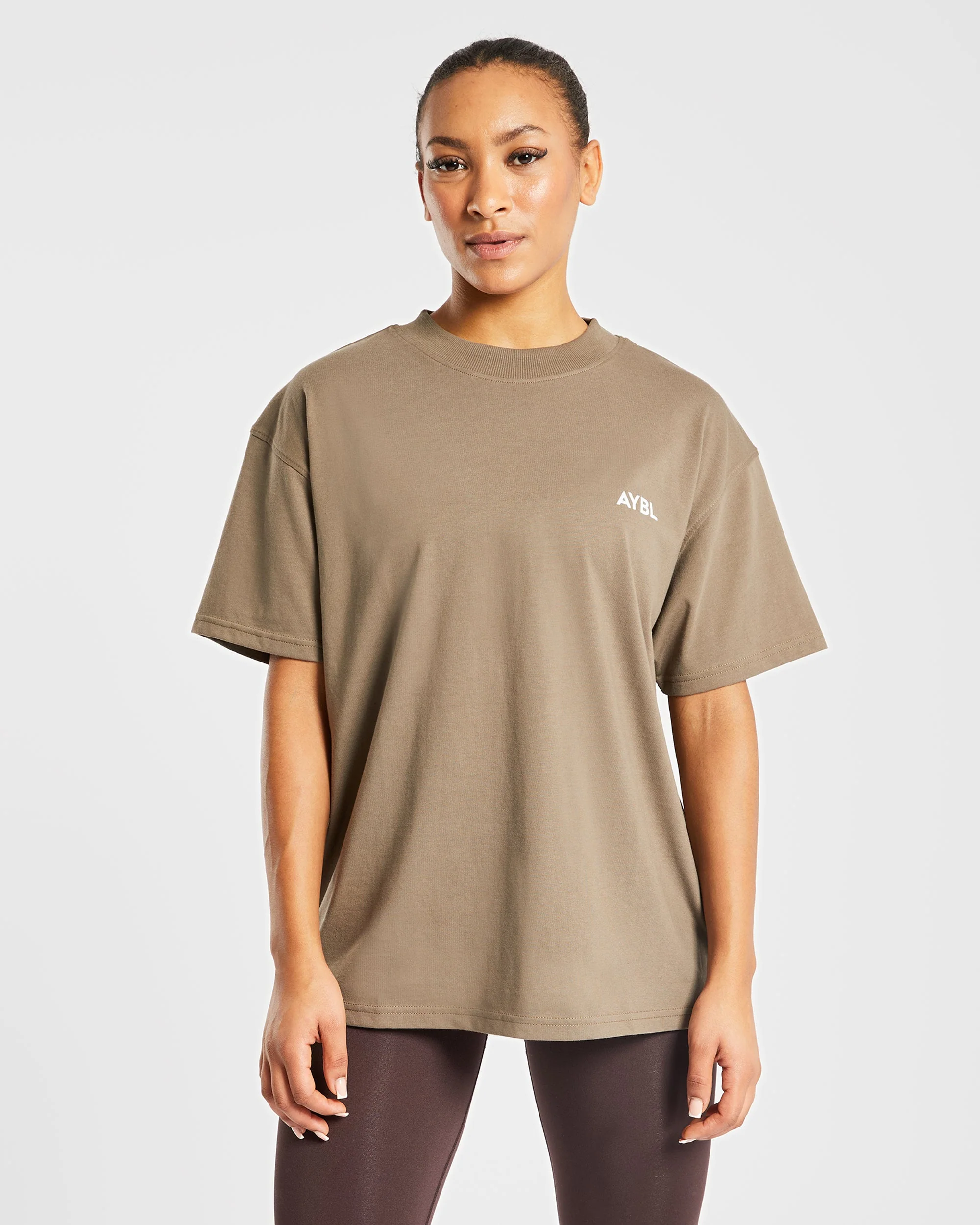 AYBL Club Oversized T Shirt - Bruin - Image 2