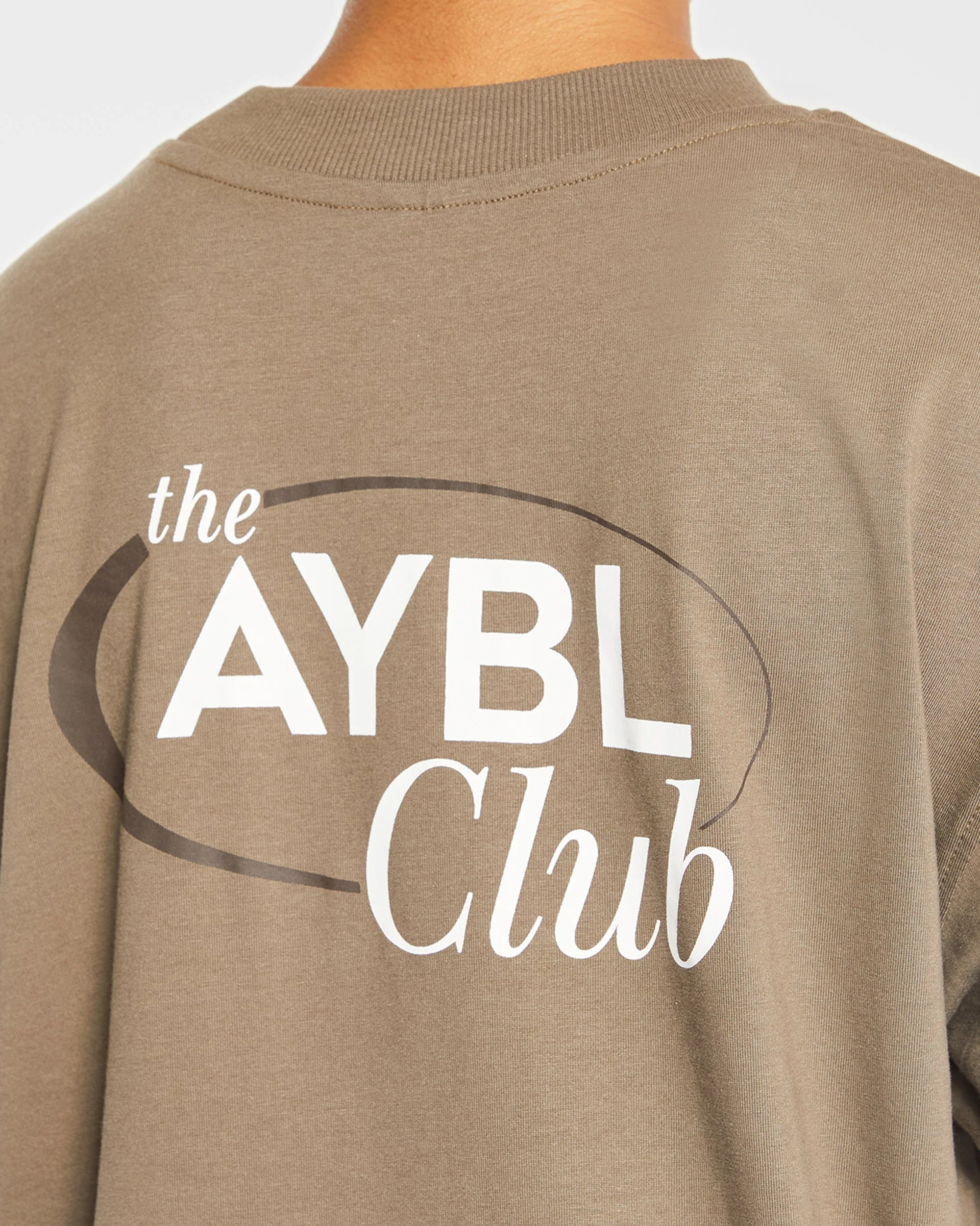 AYBL Club Oversized T Shirt - Bruin - Image 6