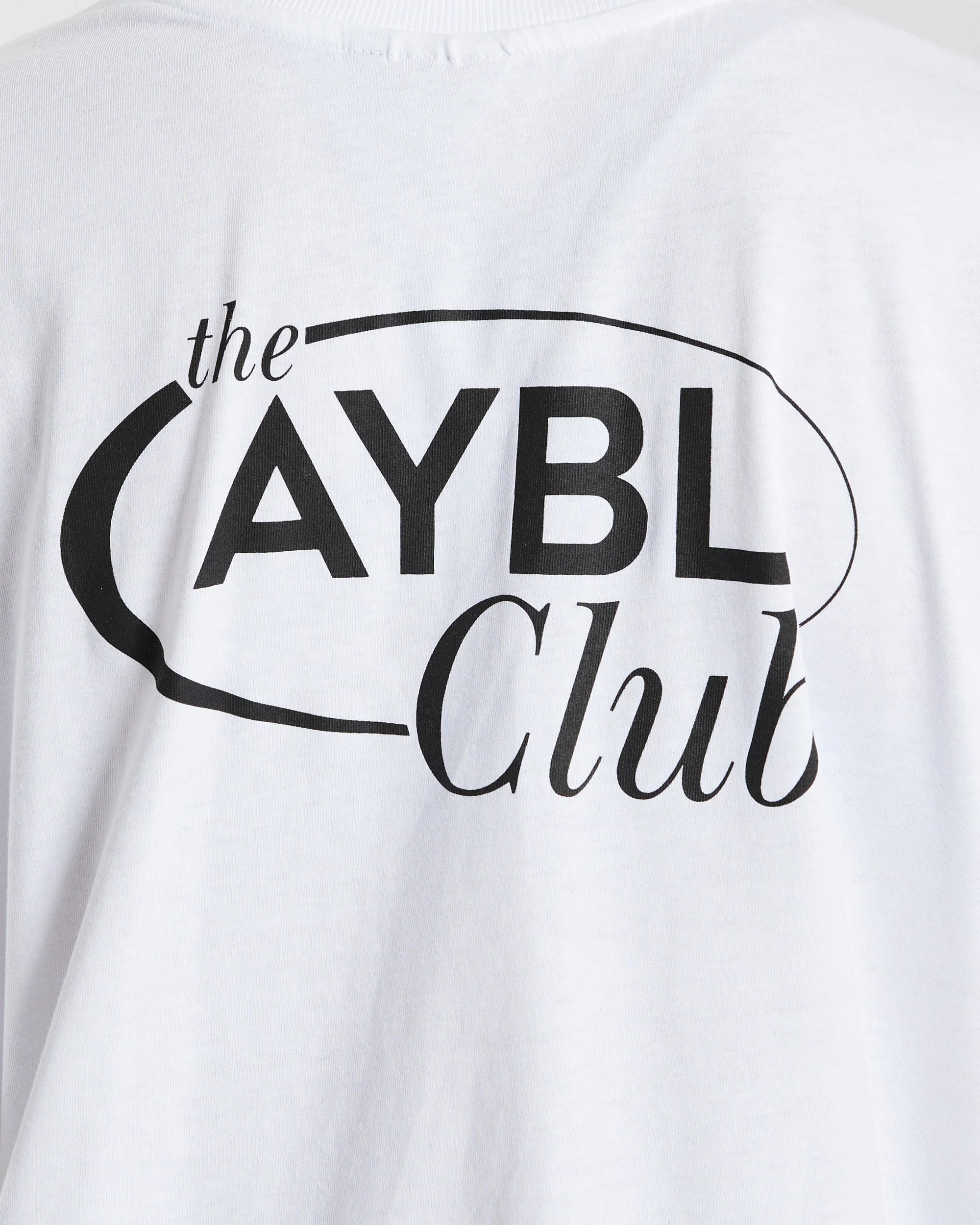 AYBL Club Oversized T Shirt - Wit - Image 6