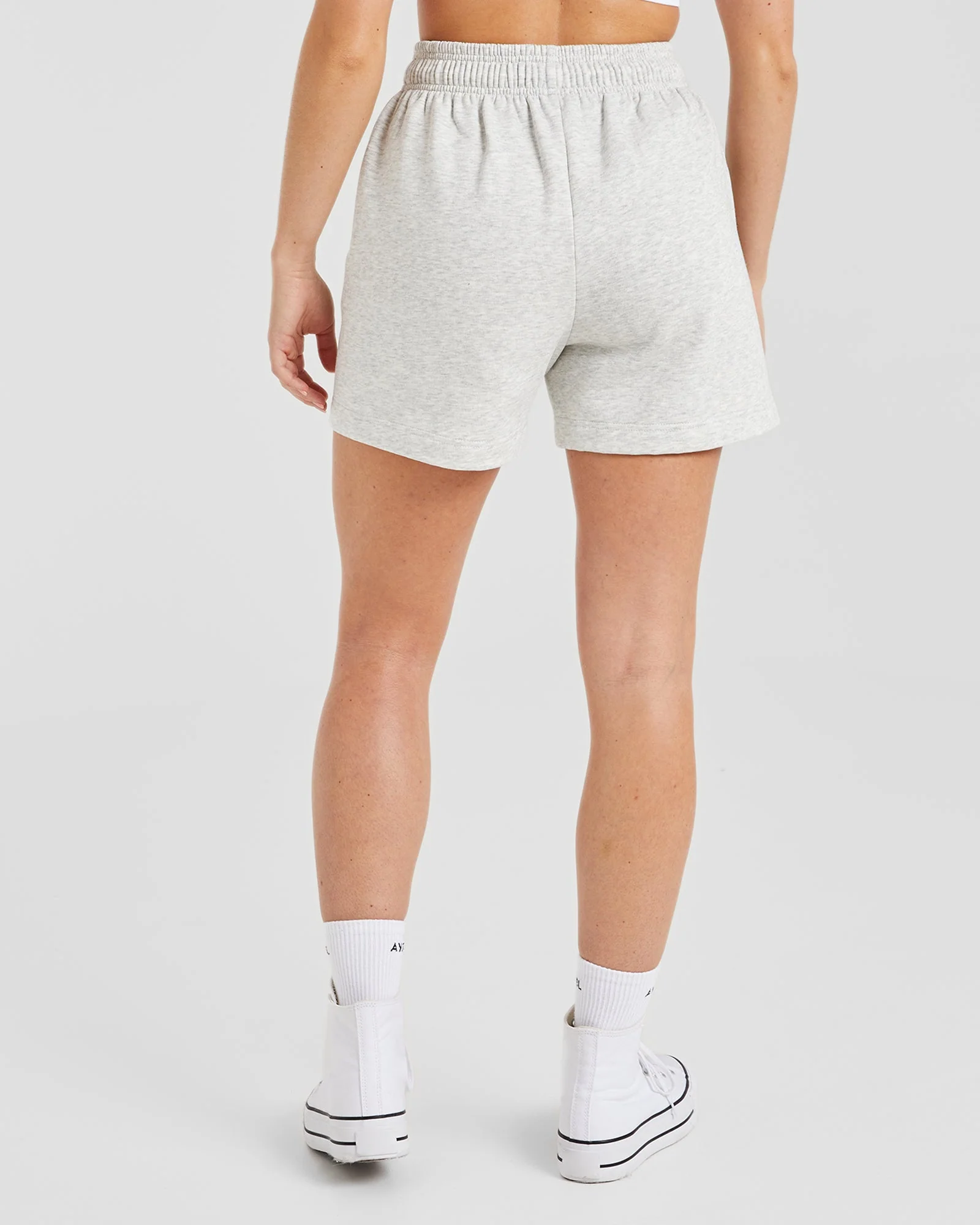 AYBL Club Shorts - Grijs Marl - Image 2