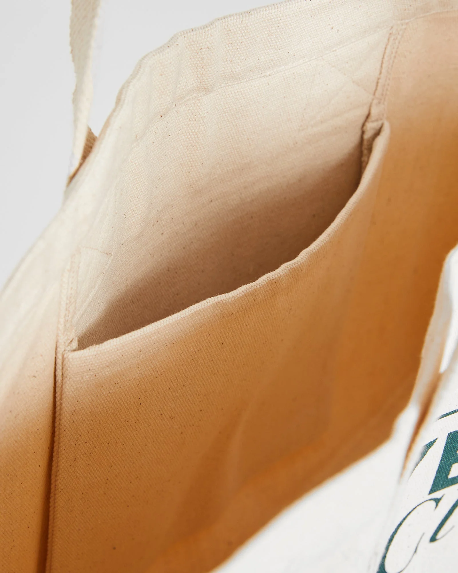 AYBL Club Tote Bag - Canvas/Groen - Image 4