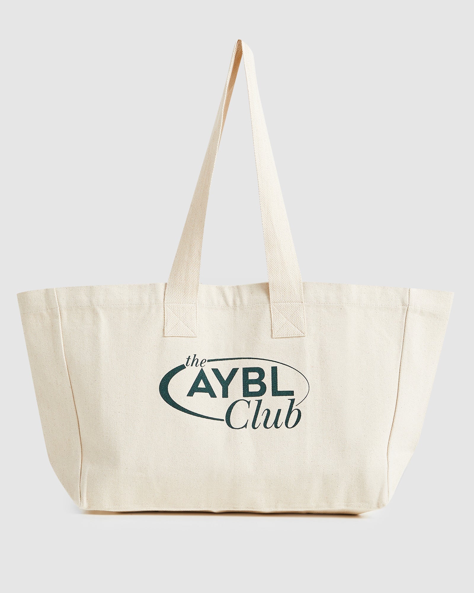 AYBL Club Tote Bag - Canvas/Groen - Image 7