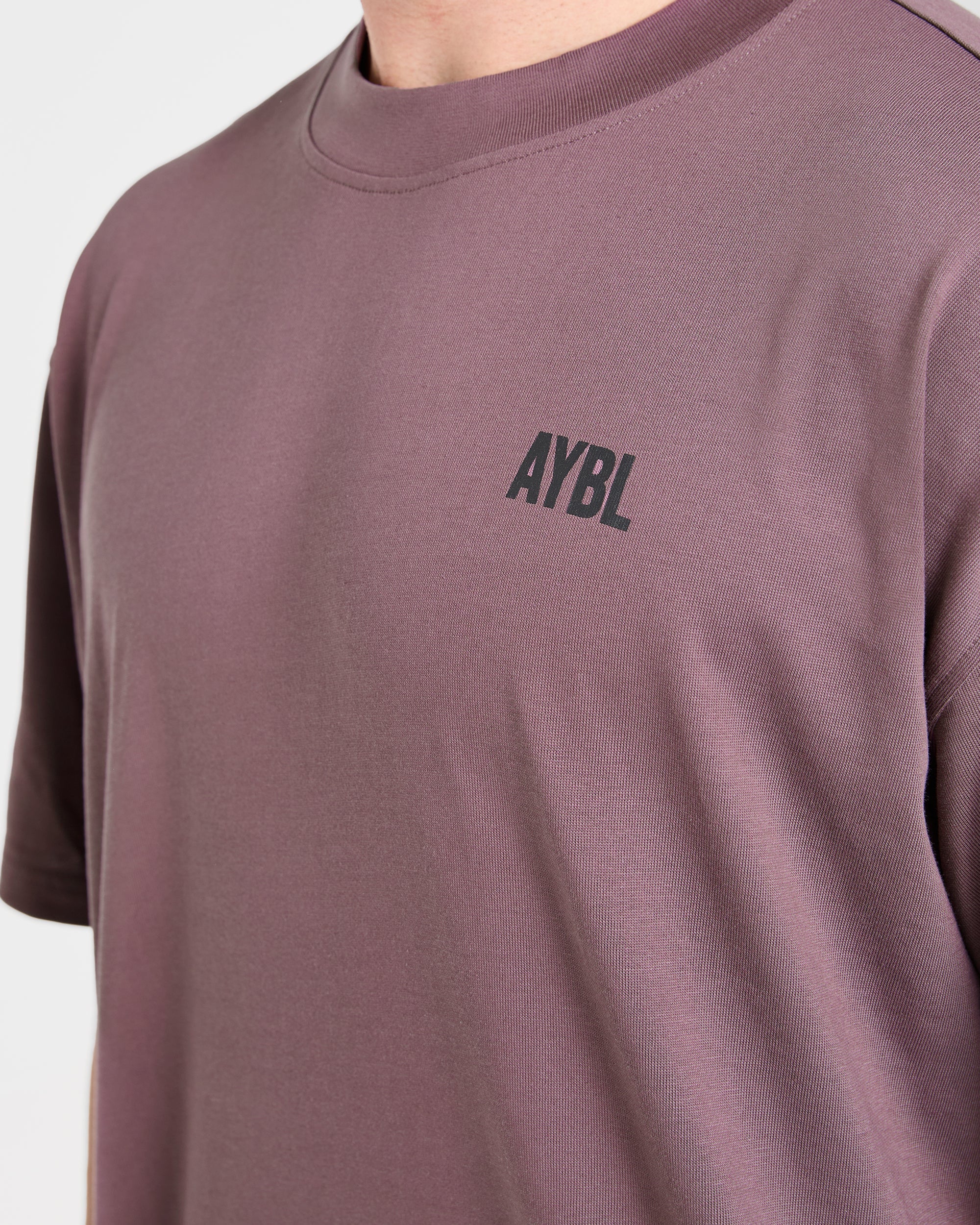 AYBL Iron Club Oversized T Shirt - Flint Paars - Image 6