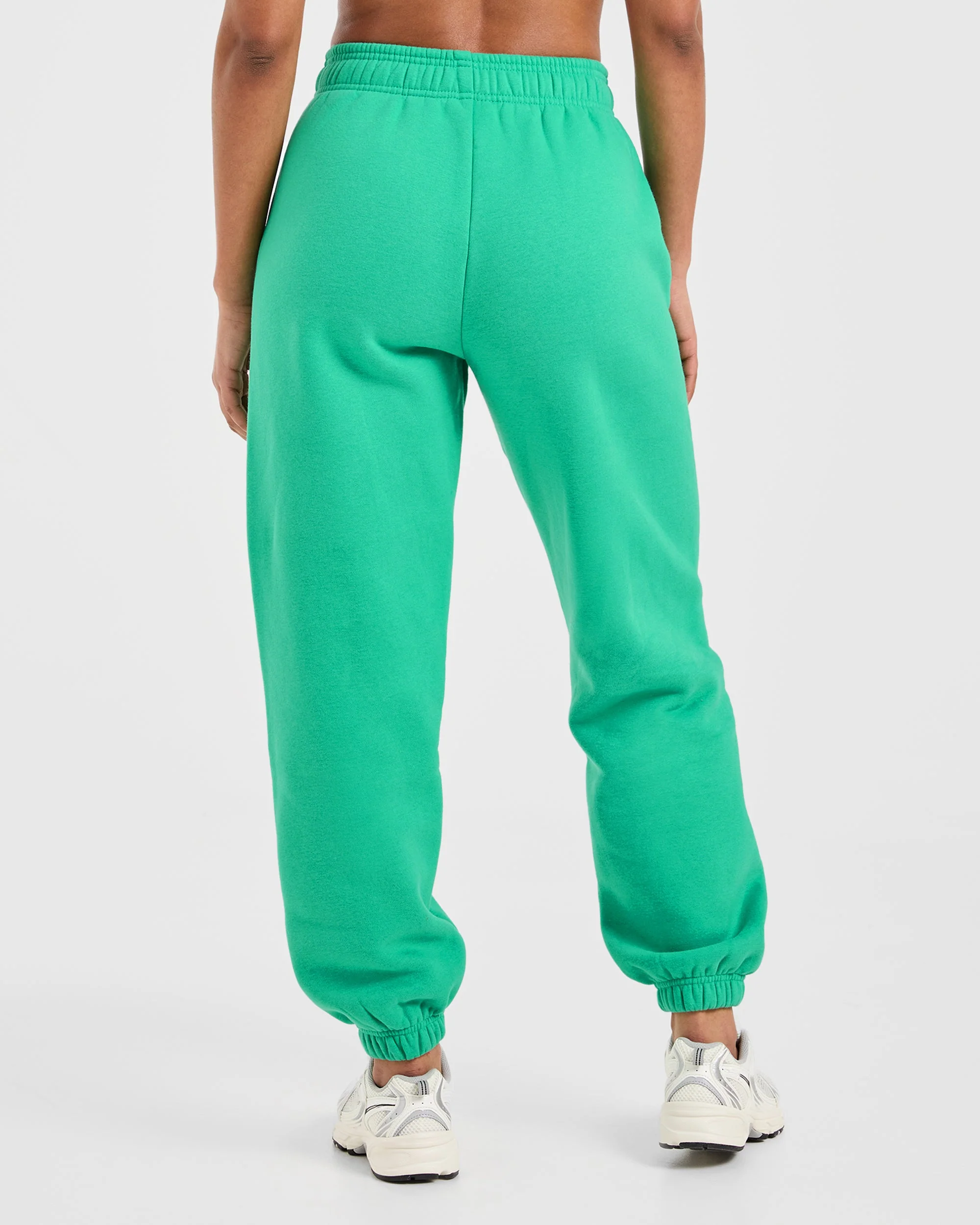 AYBL Sports Club Oversized Joggers - Racing Groen - Image 2