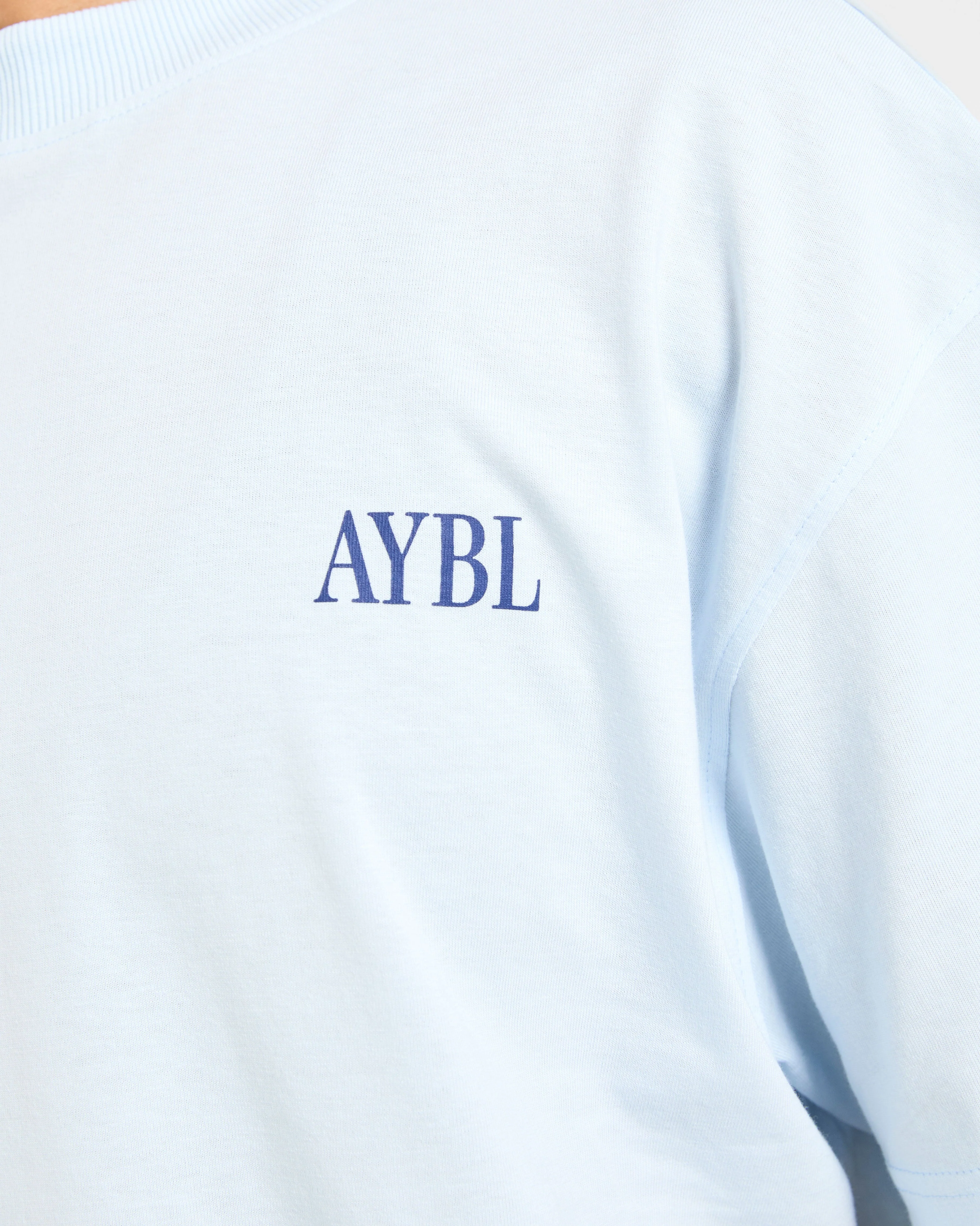 AYBL Strength Studio Oversized T Shirt - Blauw - Image 5