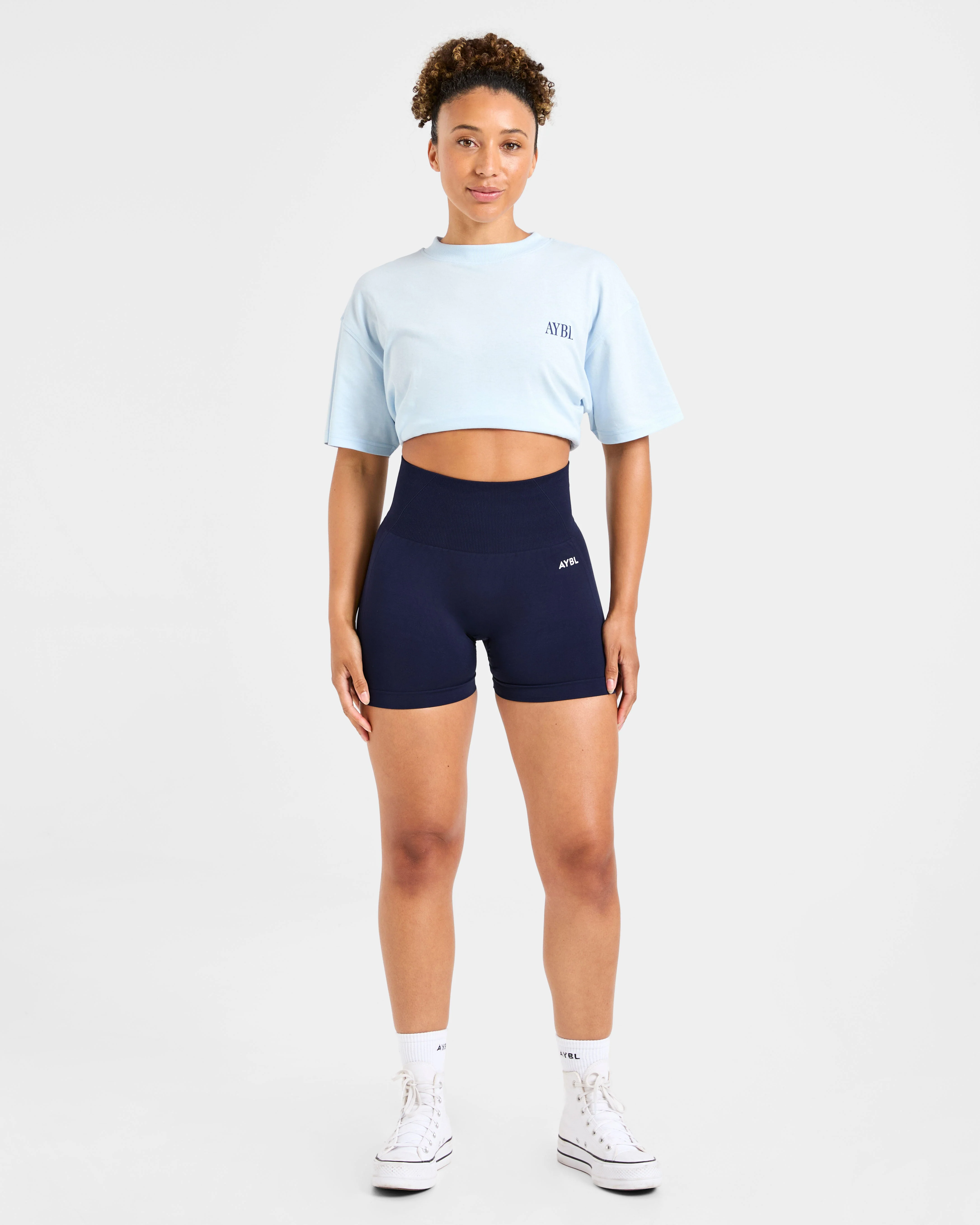 AYBL Strength Studio Oversized T Shirt - Blauw - Image 7