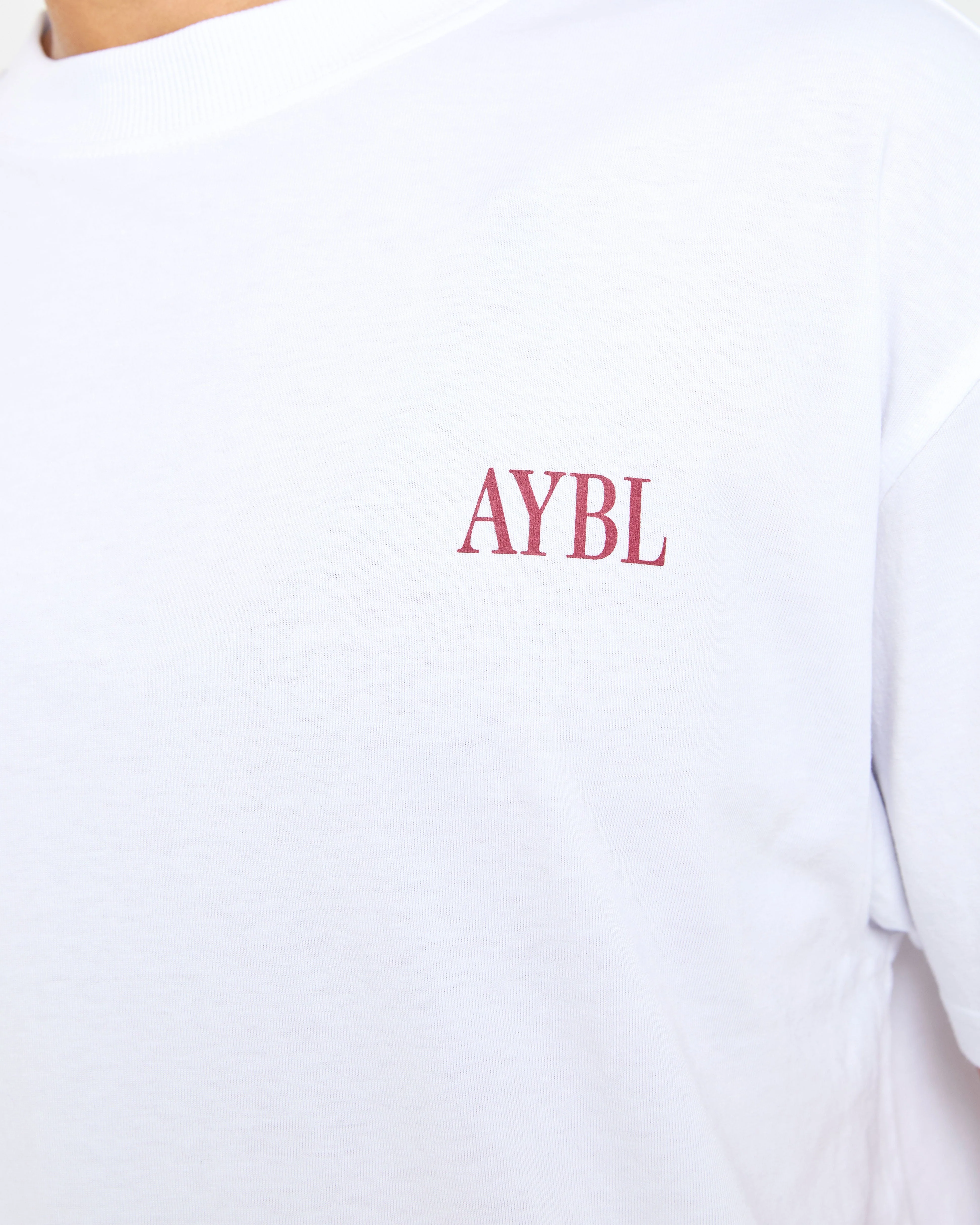 AYBL Strength Studio Oversized T Shirt - Wit - Image 5