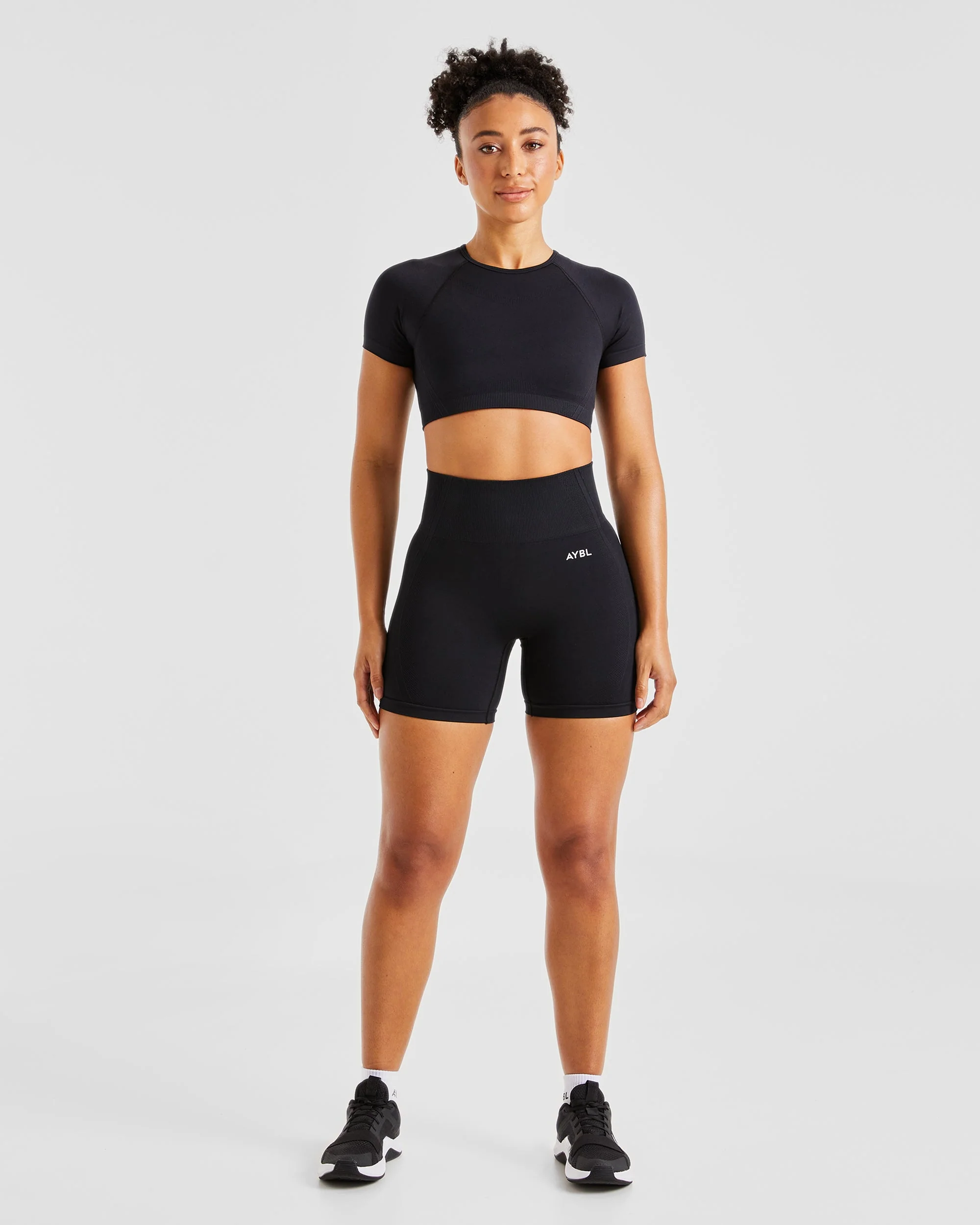 Balance V3 Seamless Cycling Shorts - Zwart - Image 3