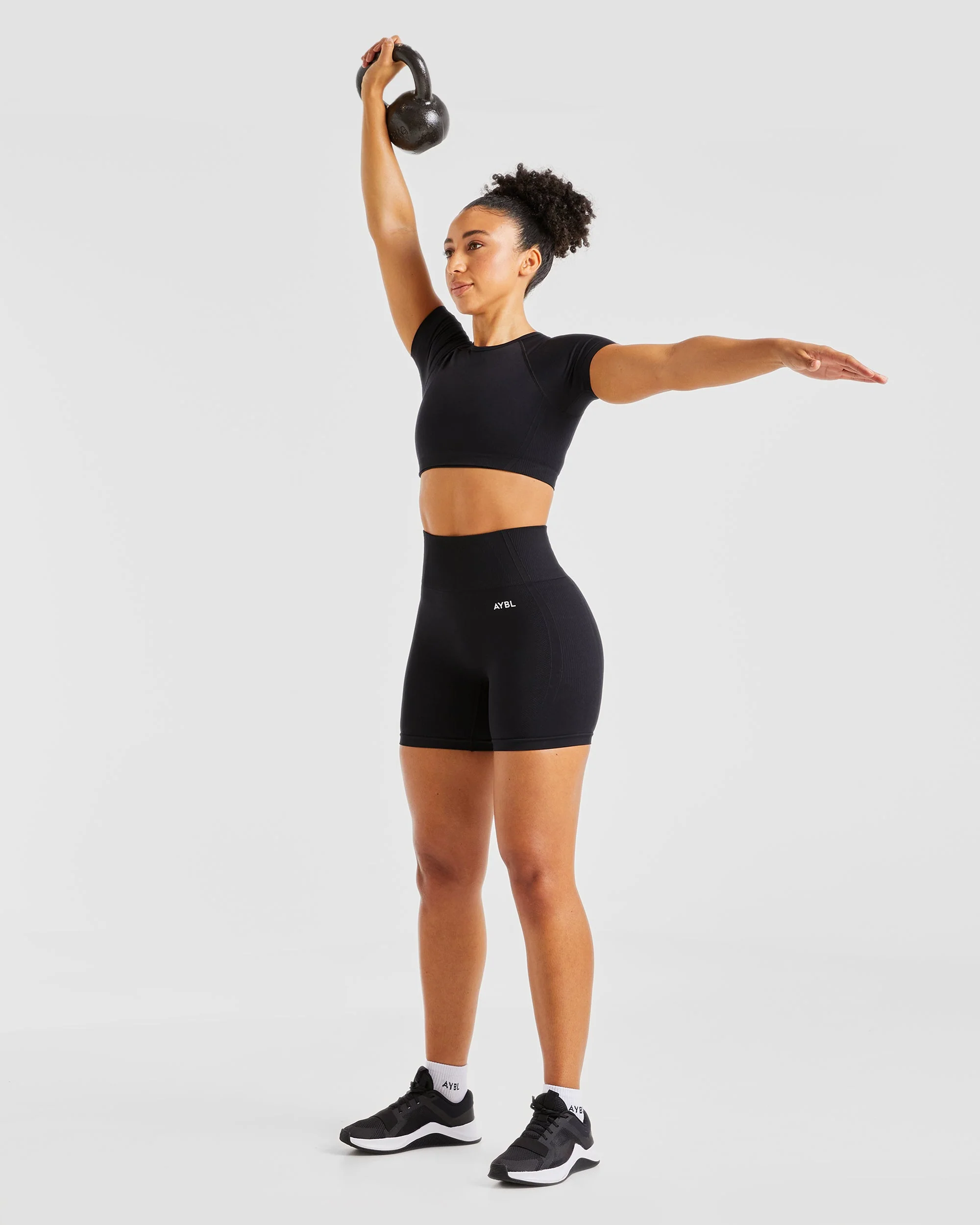 Balance V3 Seamless Cycling Shorts - Zwart - Image 7