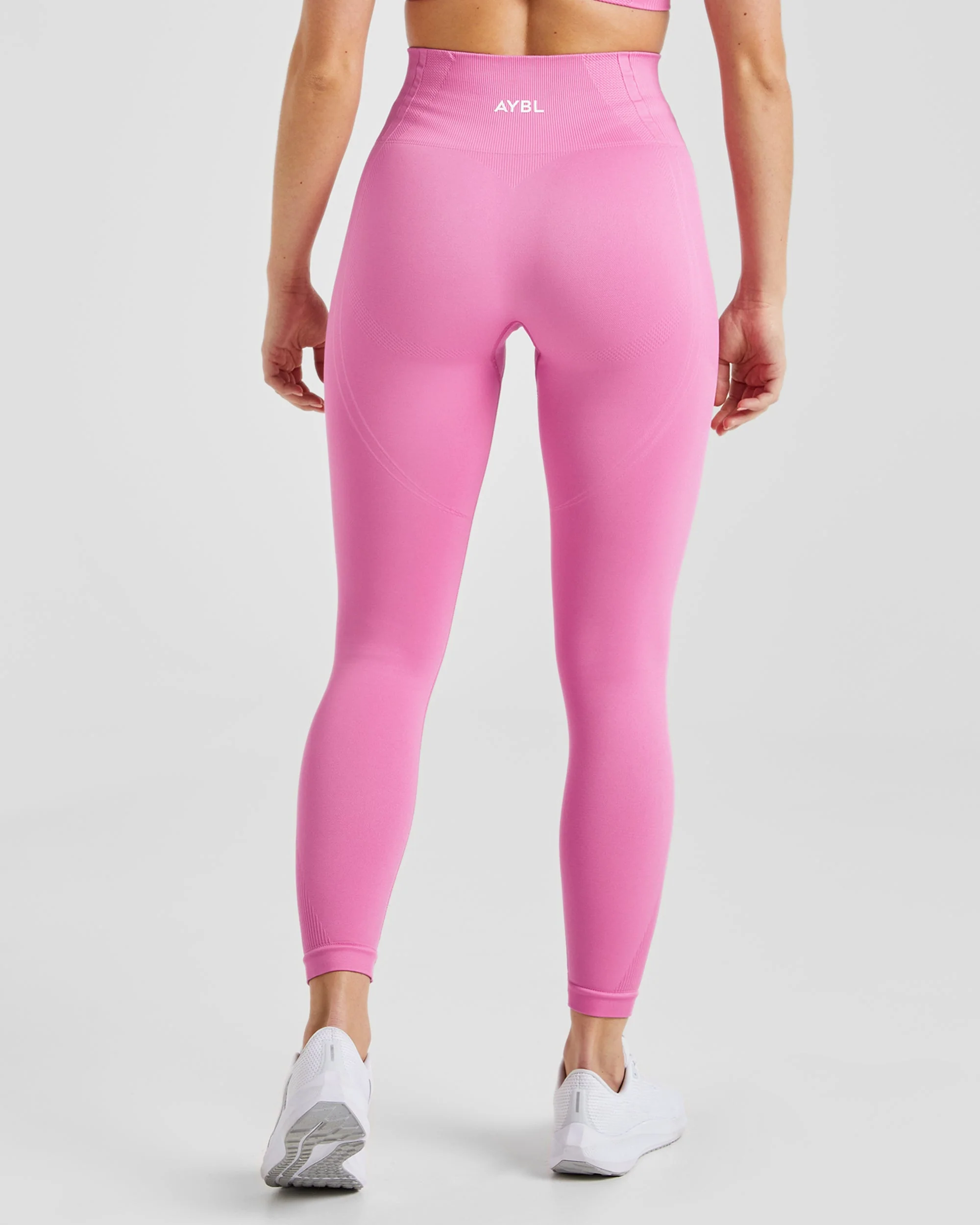 Balance V3 Seamless Leggings - Bubblegum Roze - Image 2