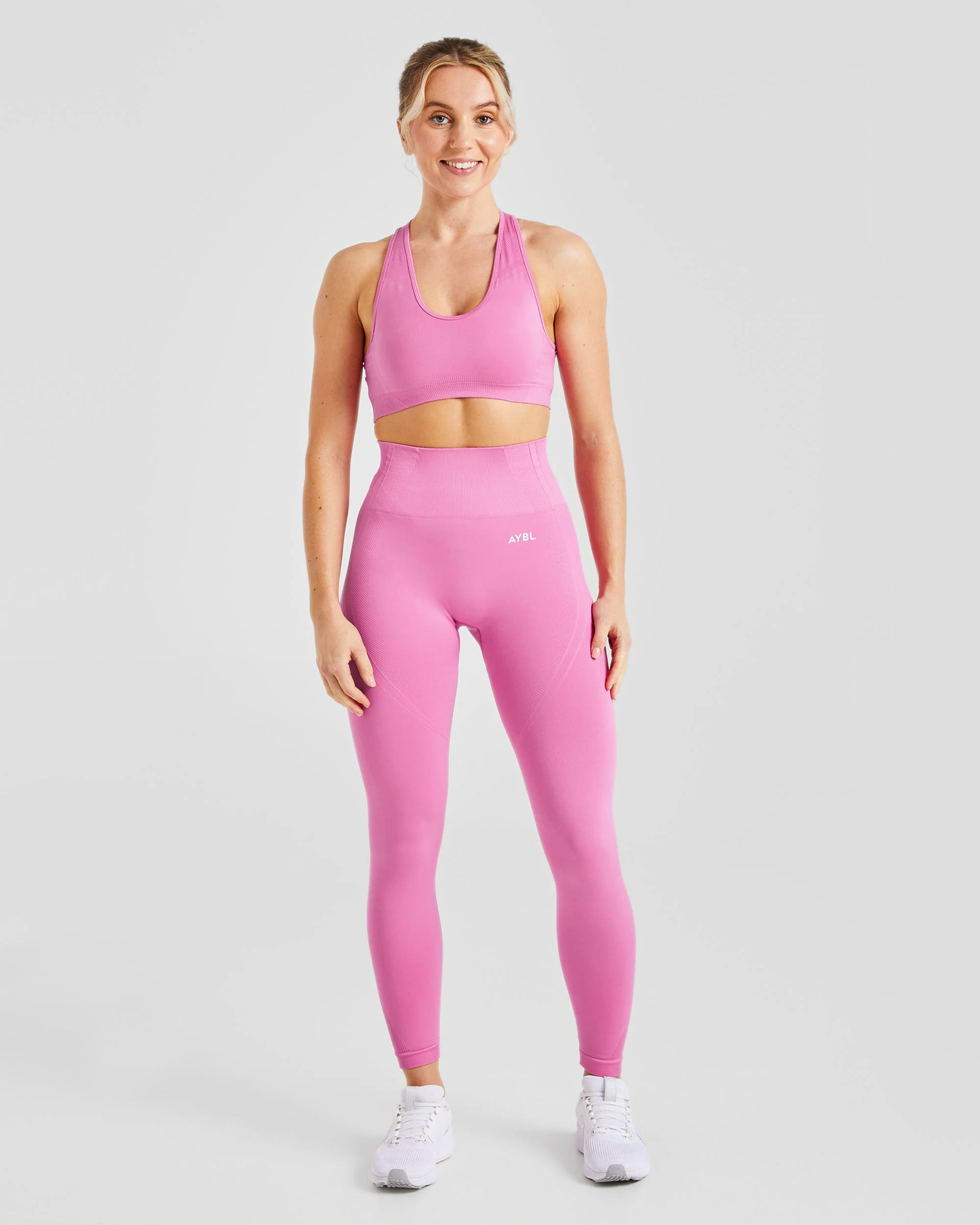 Balance V3 Seamless Leggings - Bubblegum Roze - Image 3