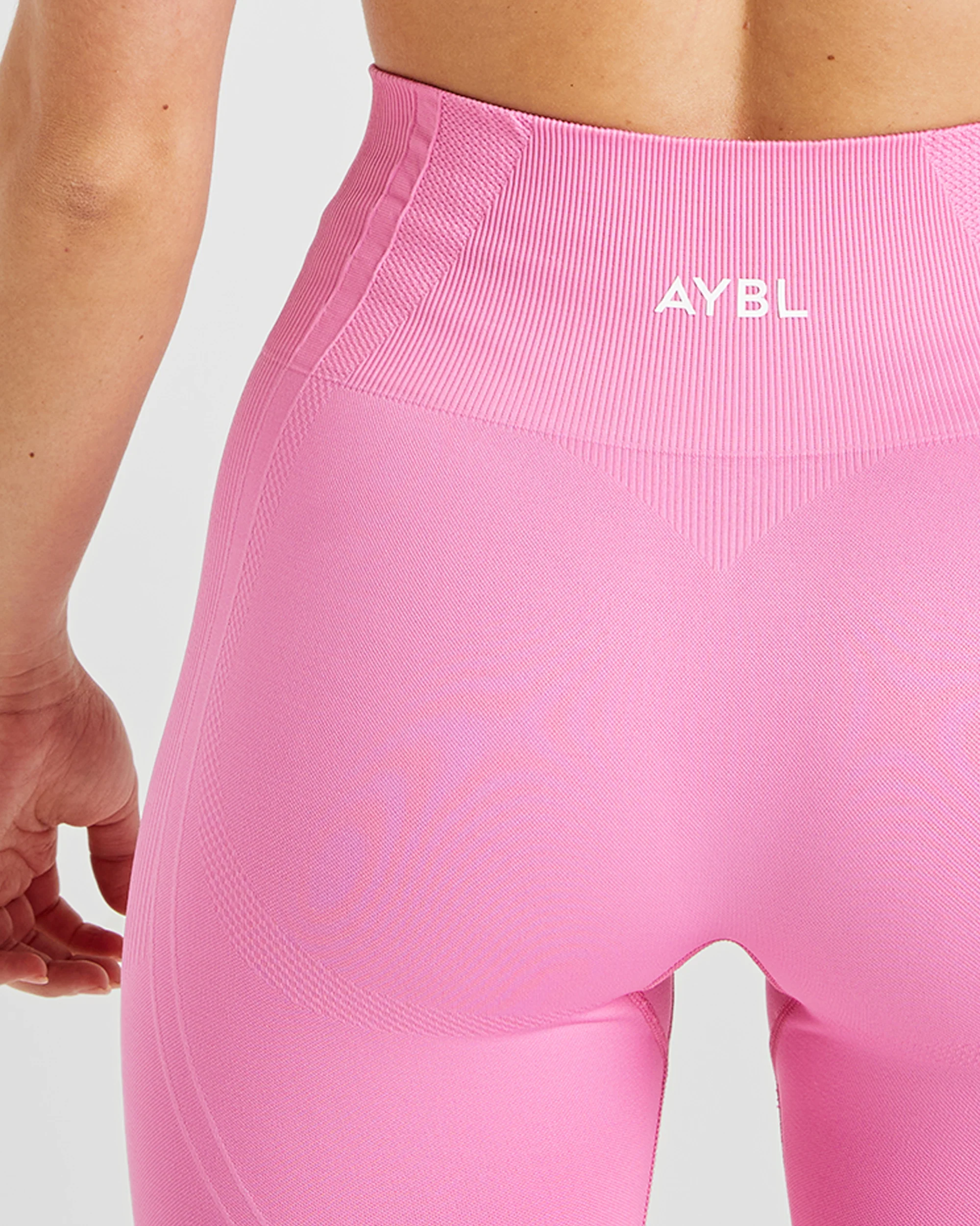 Balance V3 Seamless Leggings - Bubblegum Roze - Image 6