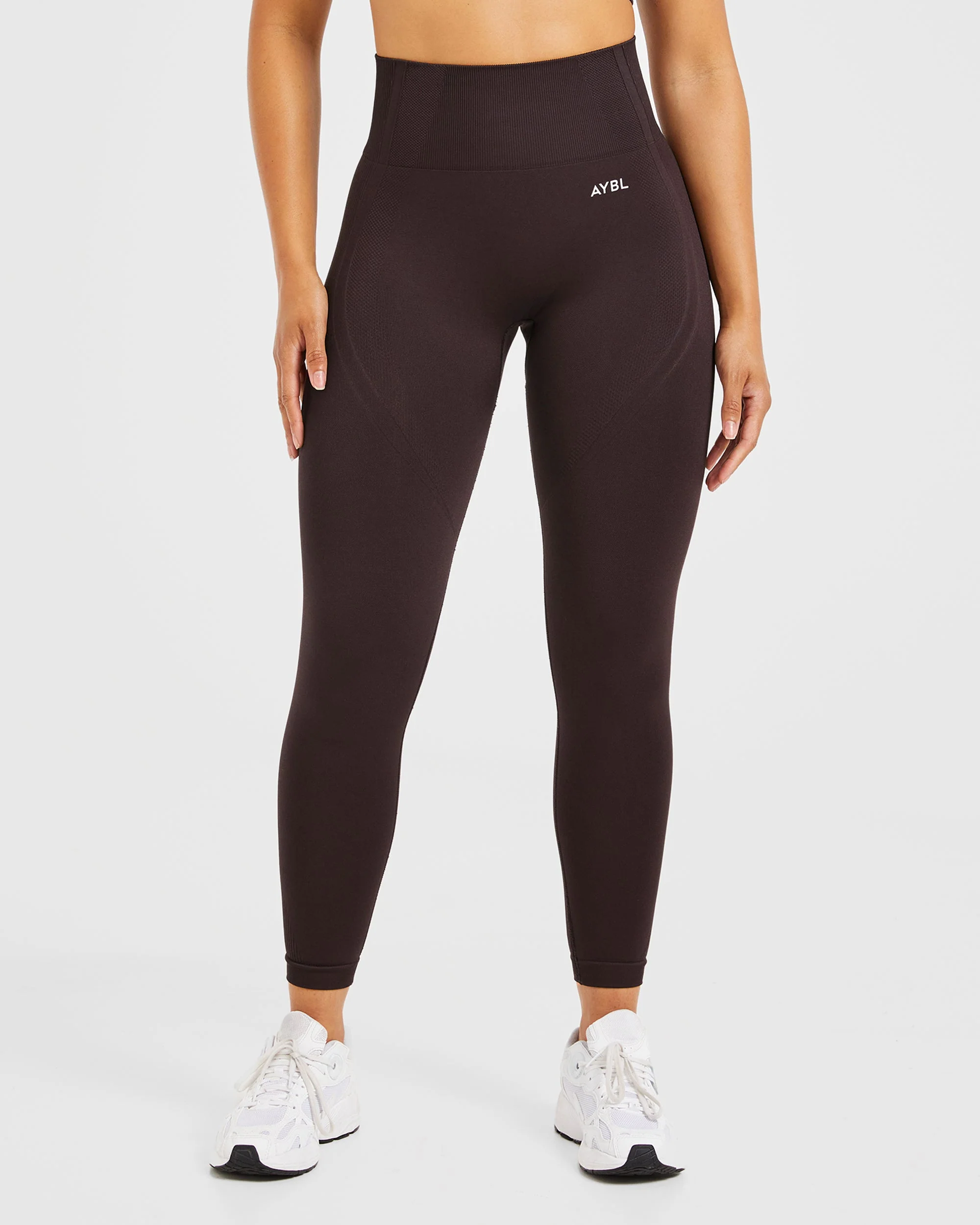Balance V3 Seamless Leggings - Dark Bruin