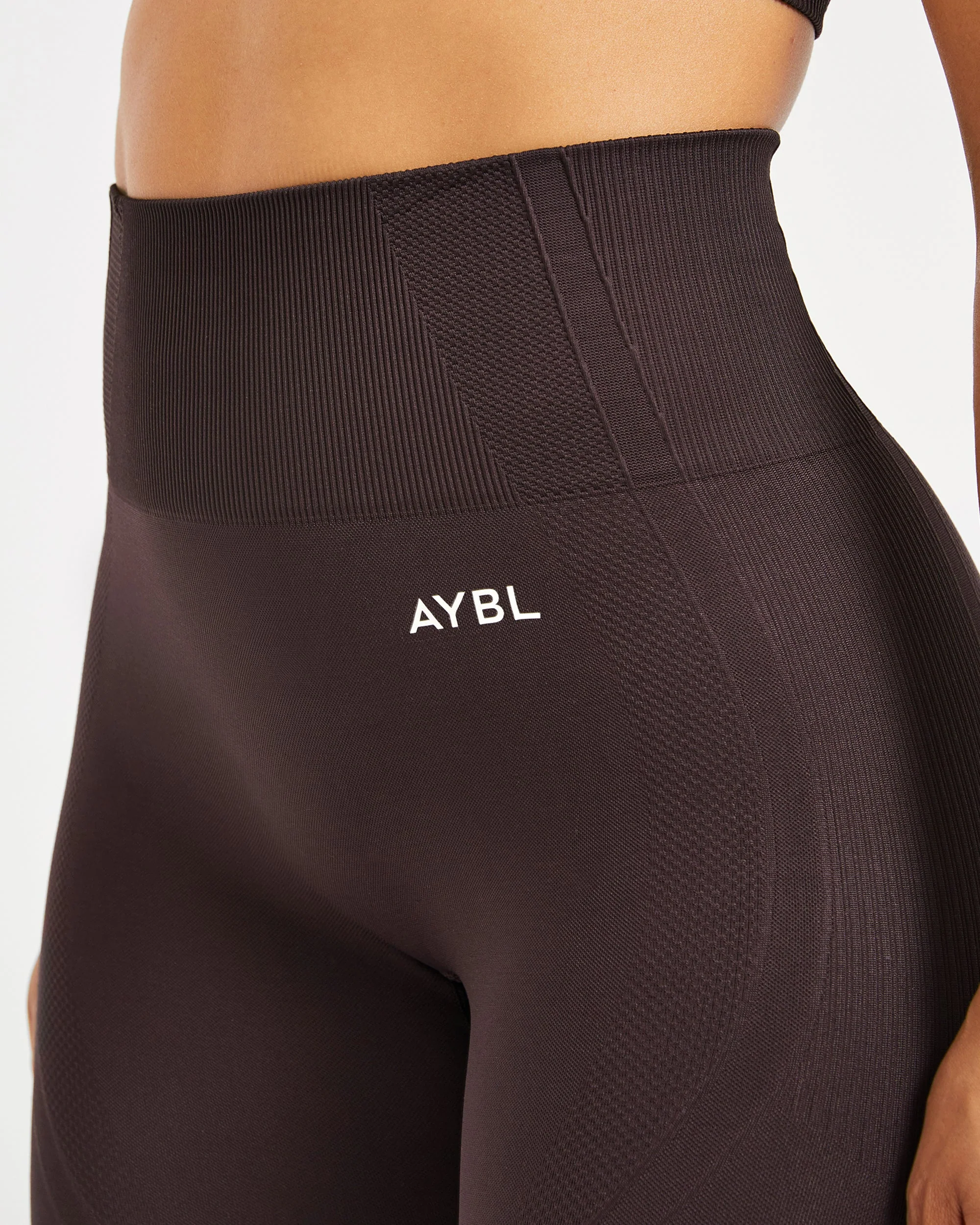 Balance V3 Seamless Leggings - Dark Bruin - Image 5