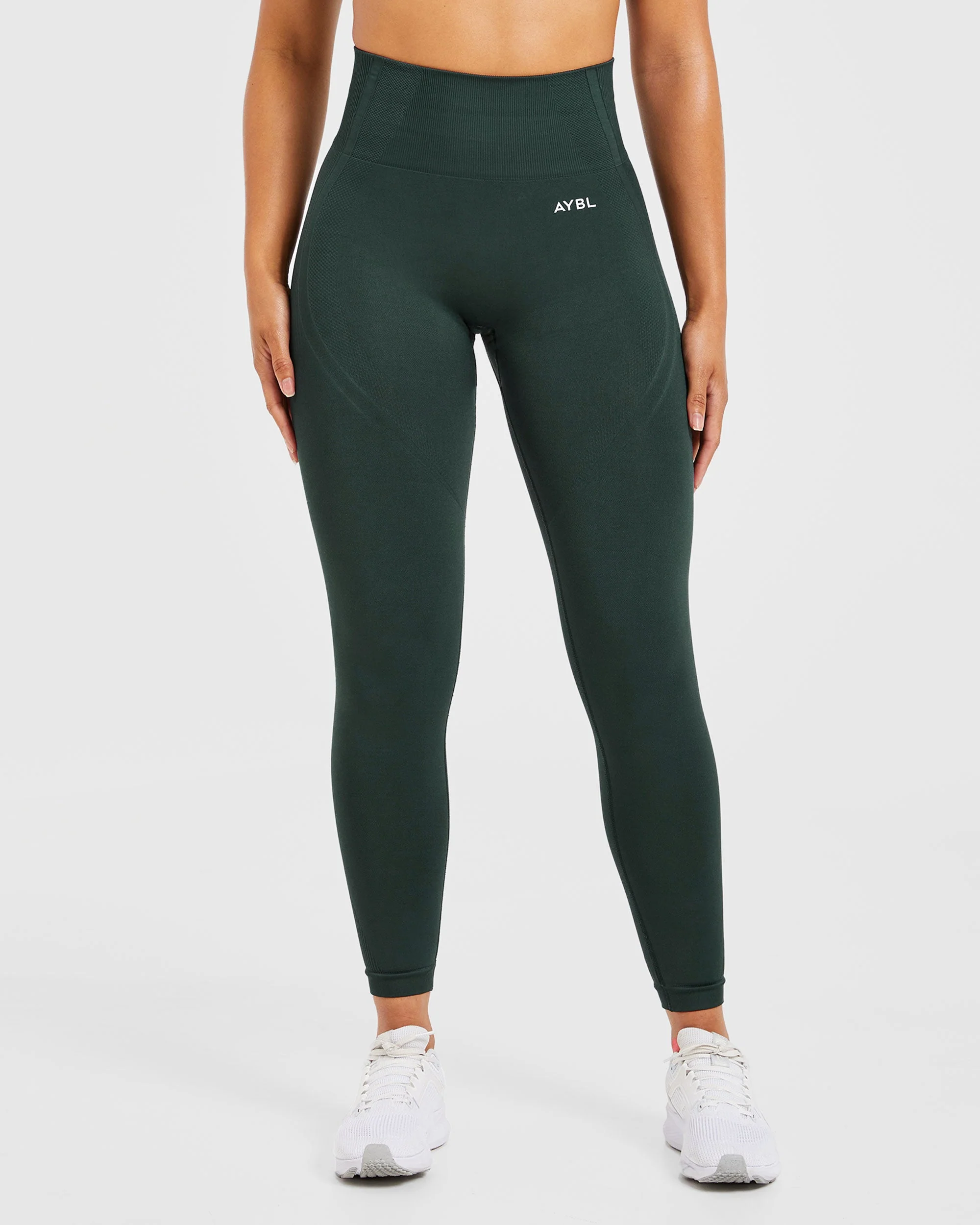 Balance V3 Seamless Leggings - Dark Groen