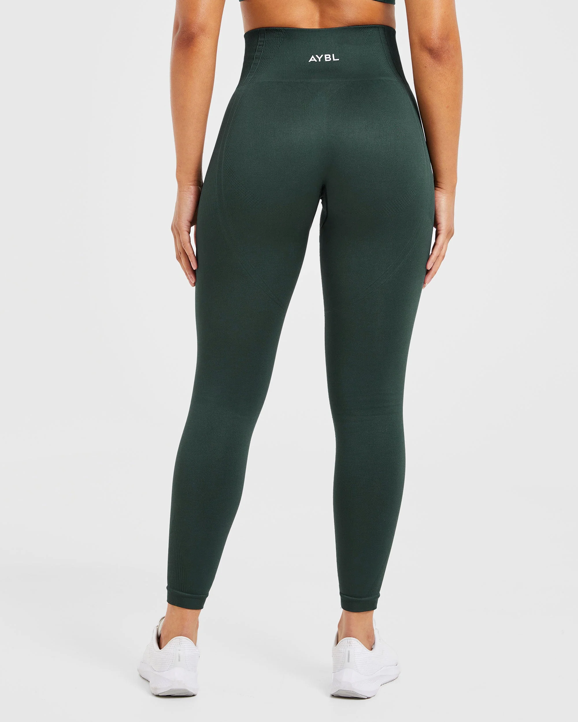 Balance V3 Seamless Leggings - Dark Groen - Image 2