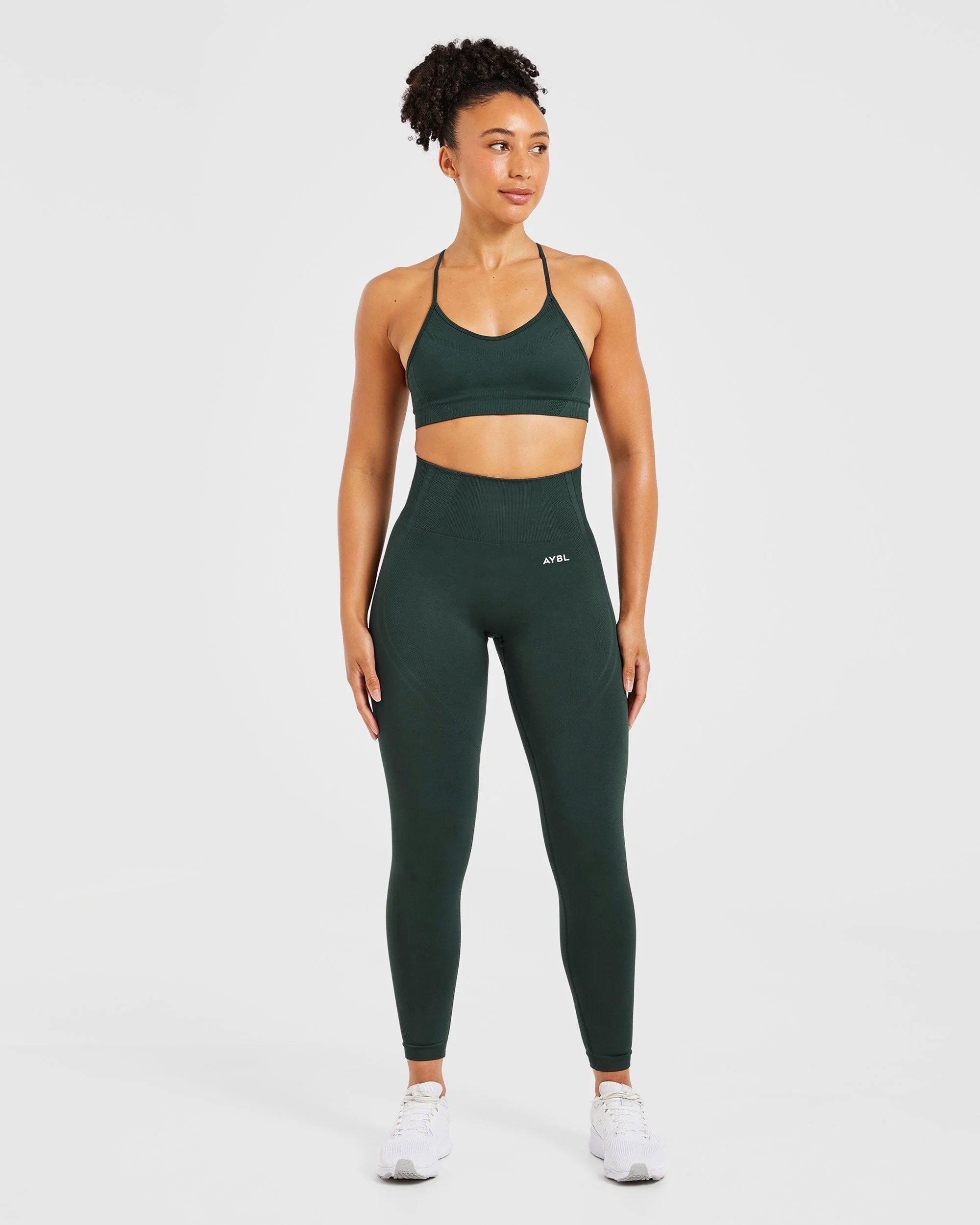 Balance V3 Seamless Leggings - Dark Groen - Image 3