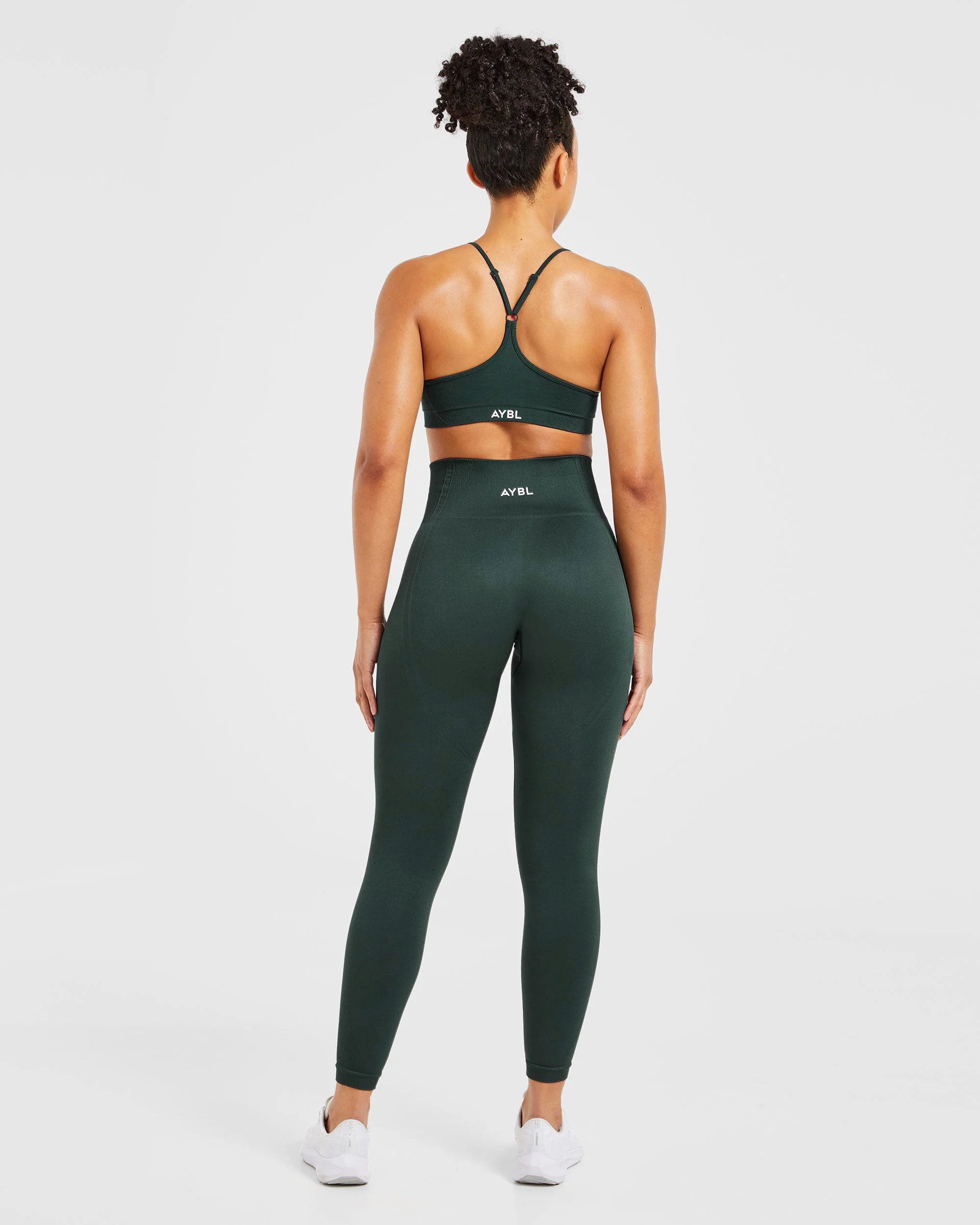 Balance V3 Seamless Leggings - Dark Groen - Image 4