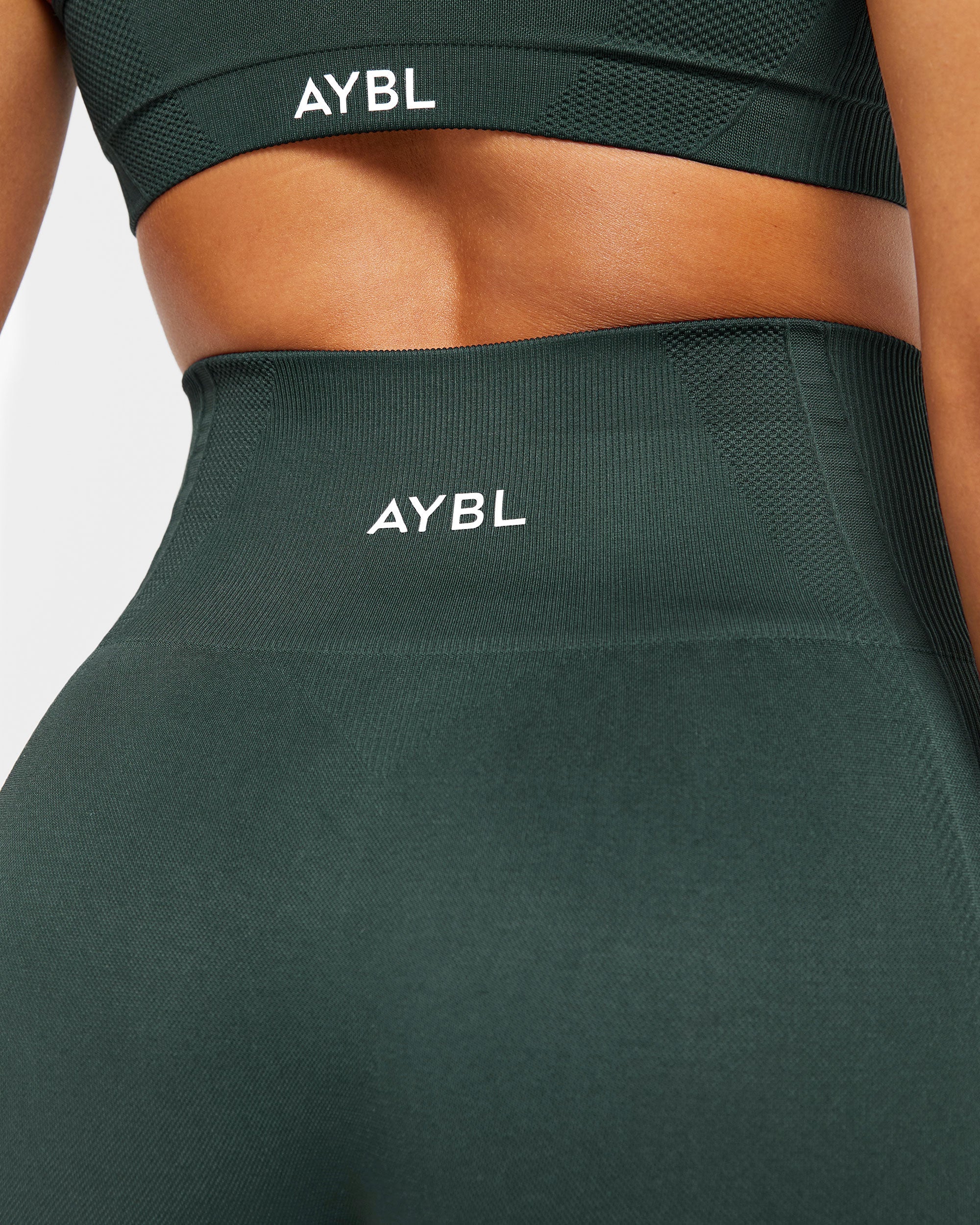 Balance V3 Seamless Leggings - Dark Groen - Image 6