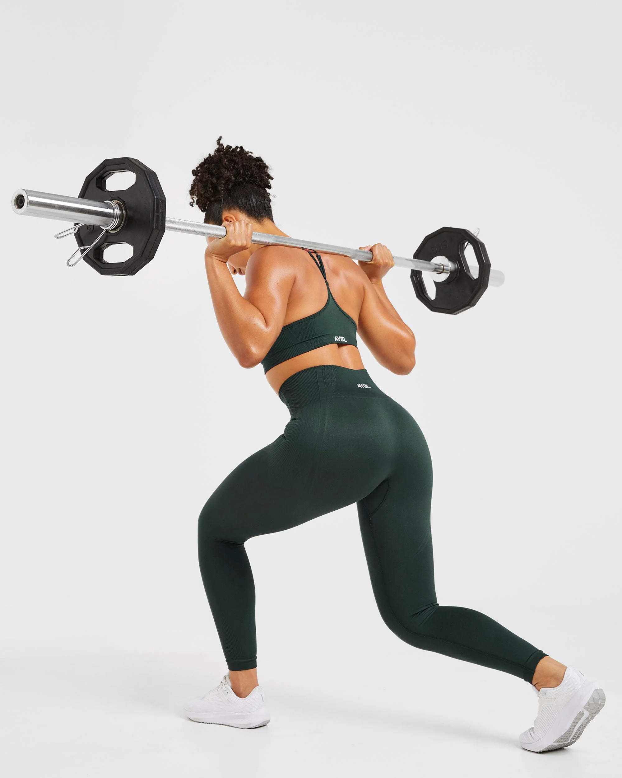 Balance V3 Seamless Leggings - Dark Groen - Image 7