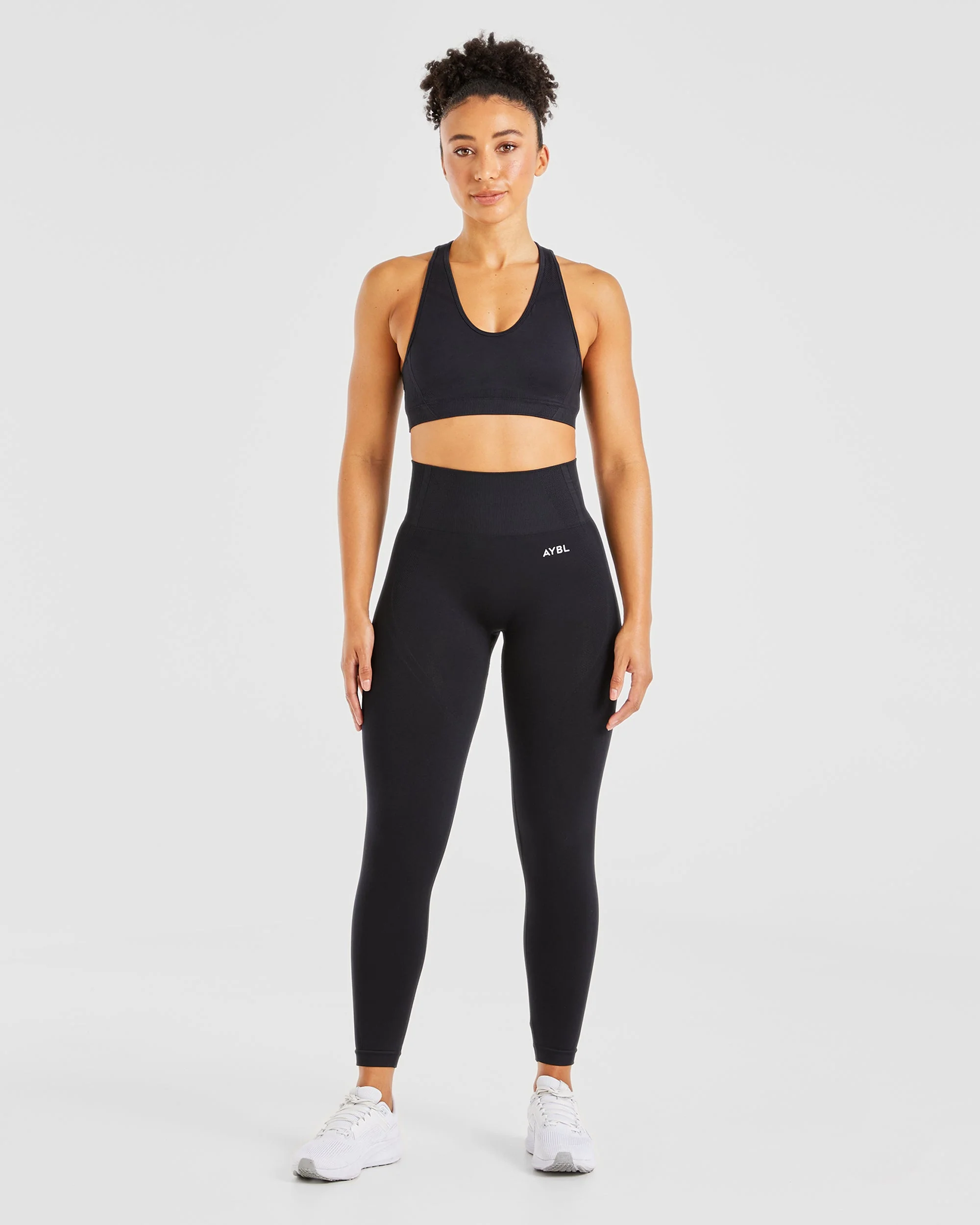 Balance V3 Seamless Sports Bra - Zwart - Image 3