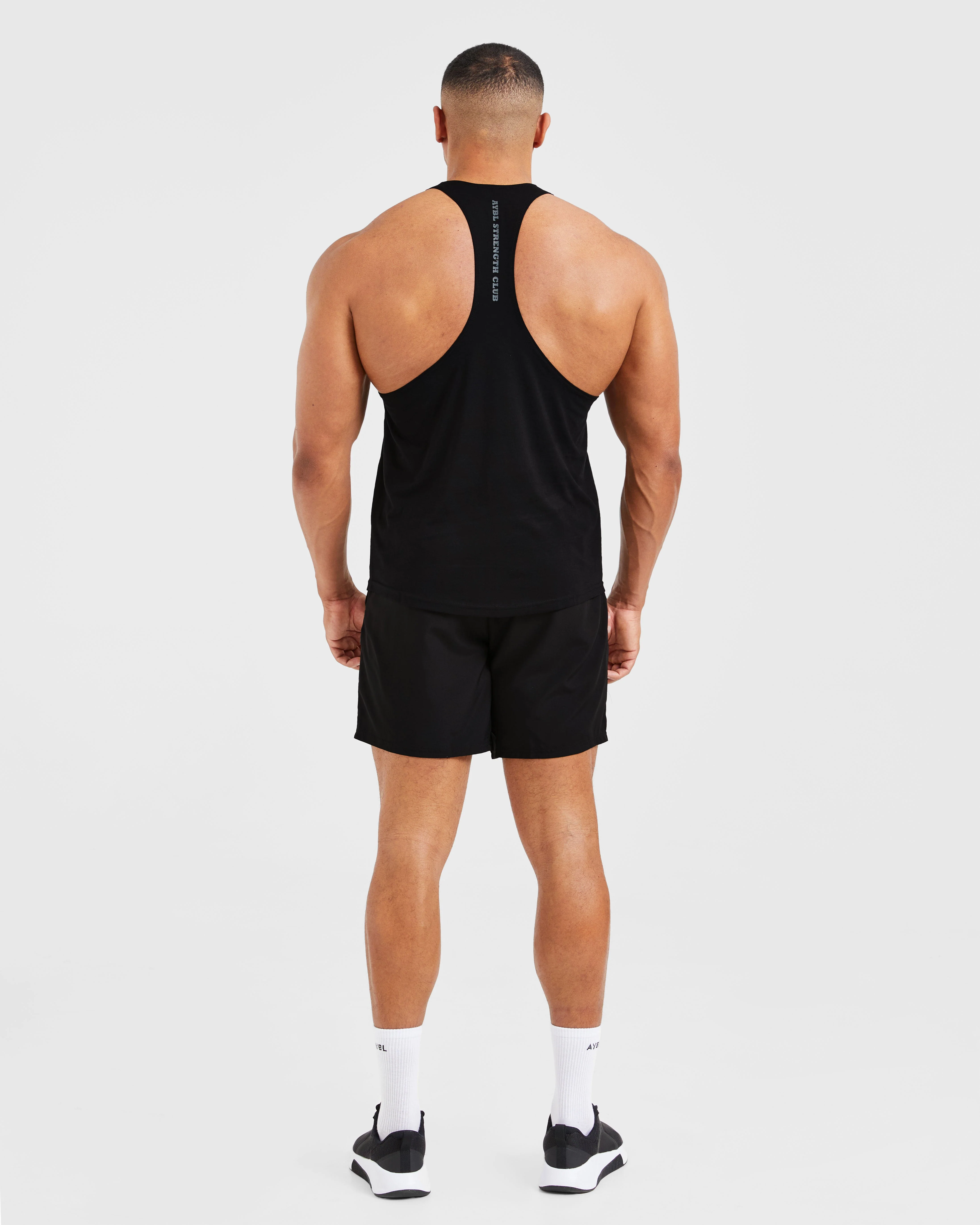 Bench Press Stringer - Zwart - Image 4