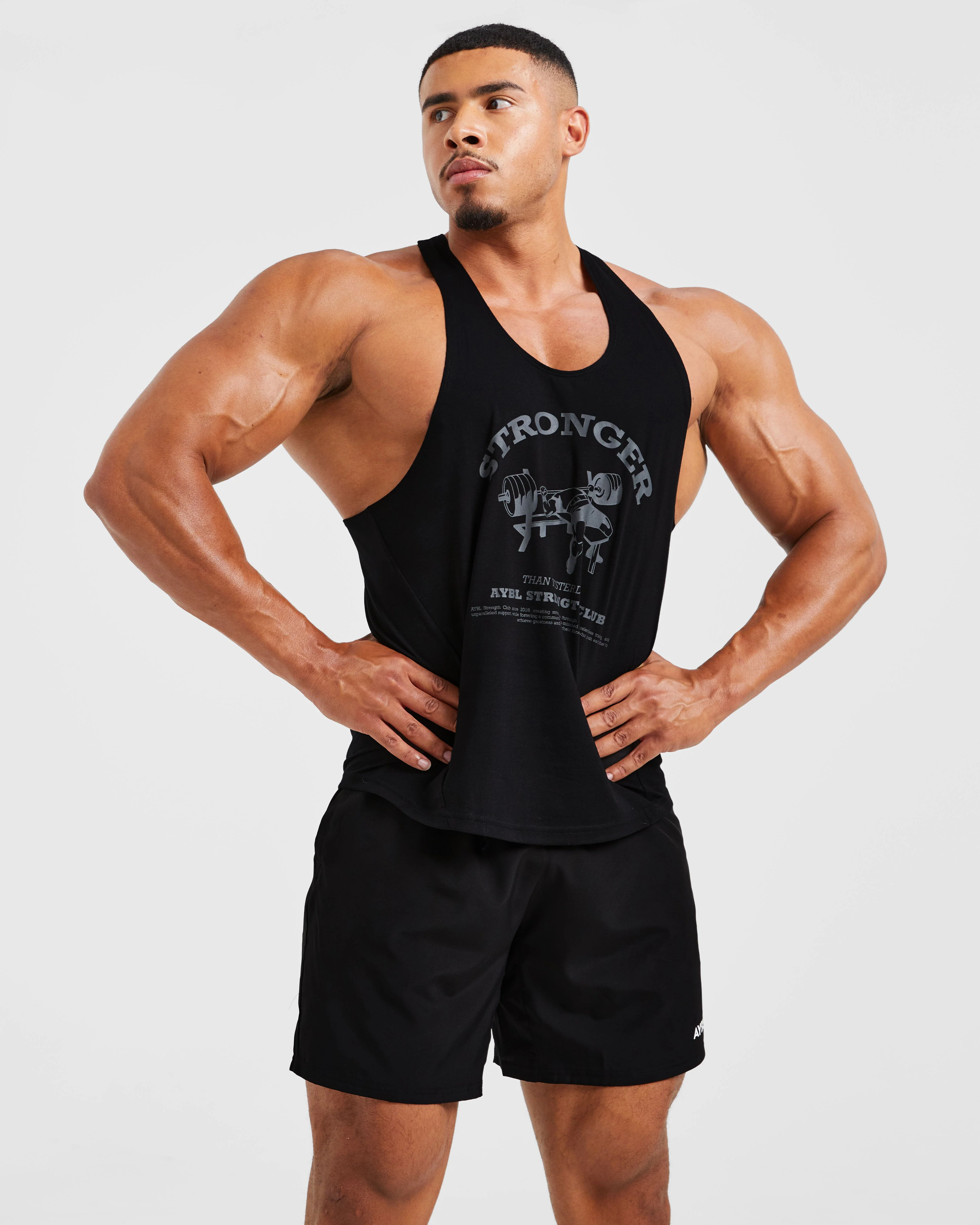 Bench Press Stringer - Zwart - Image 8