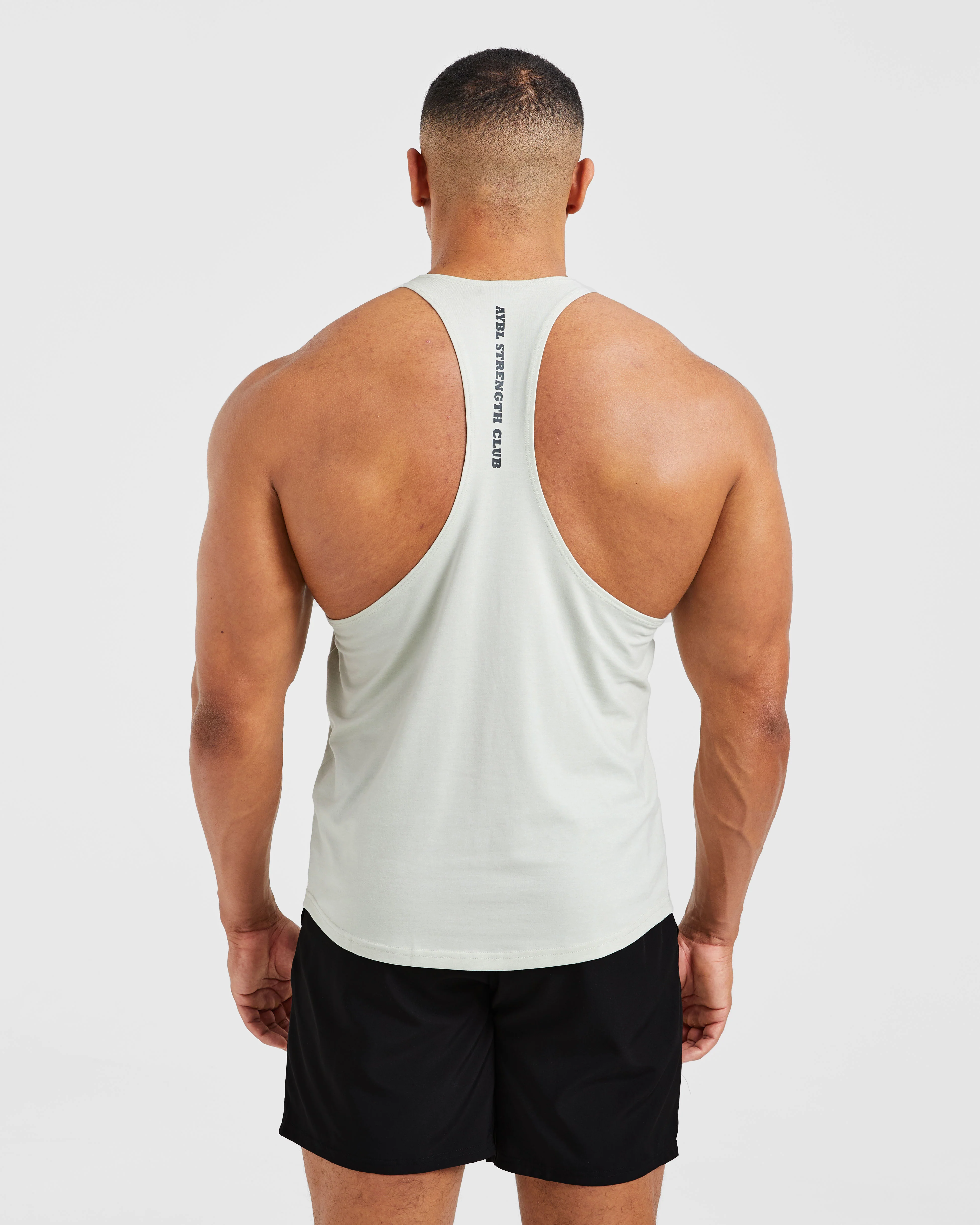 Bench Press Stringer - Muted Mint - Image 2