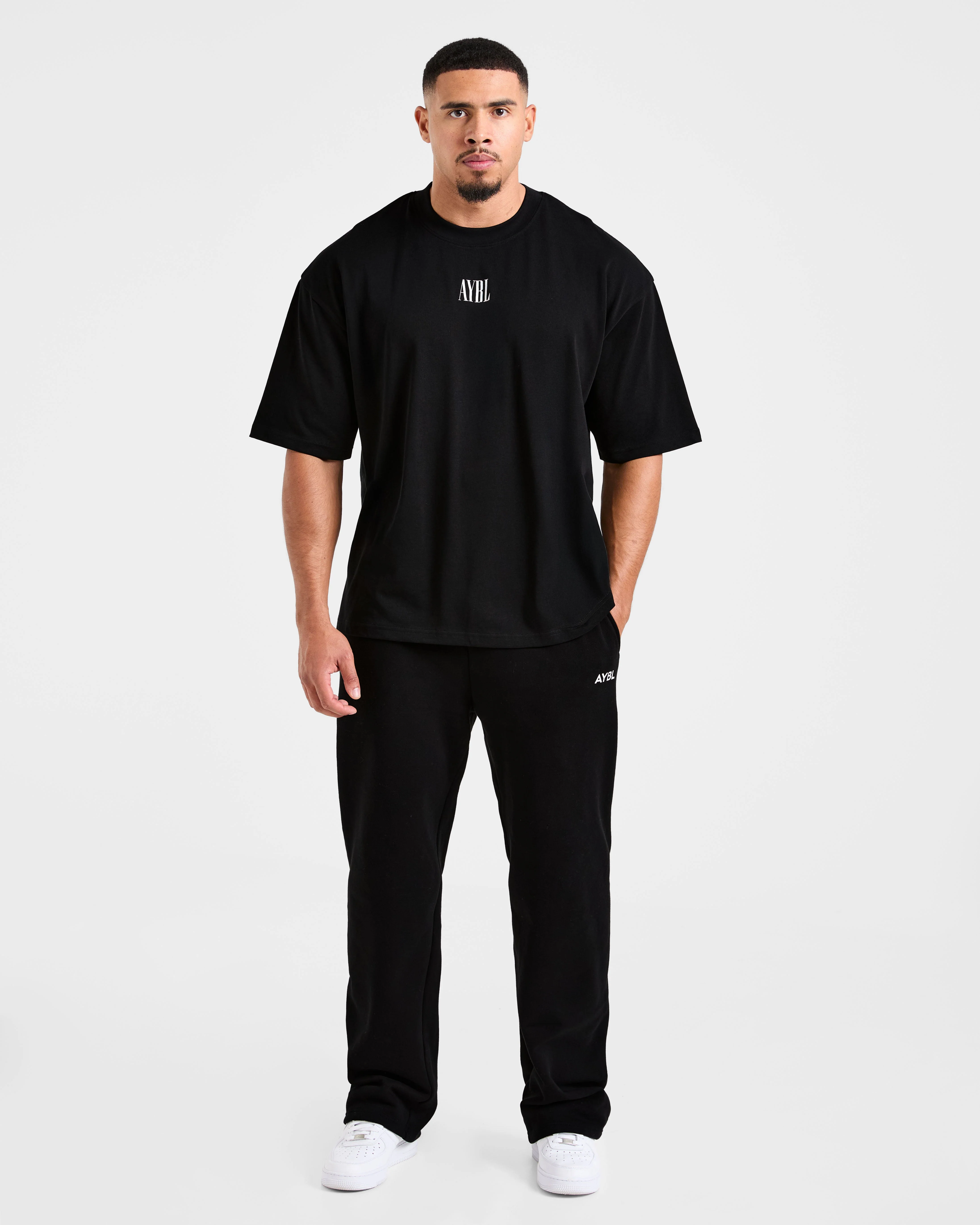 Breaking Weights Oversized T Shirt - Zwart - Image 3