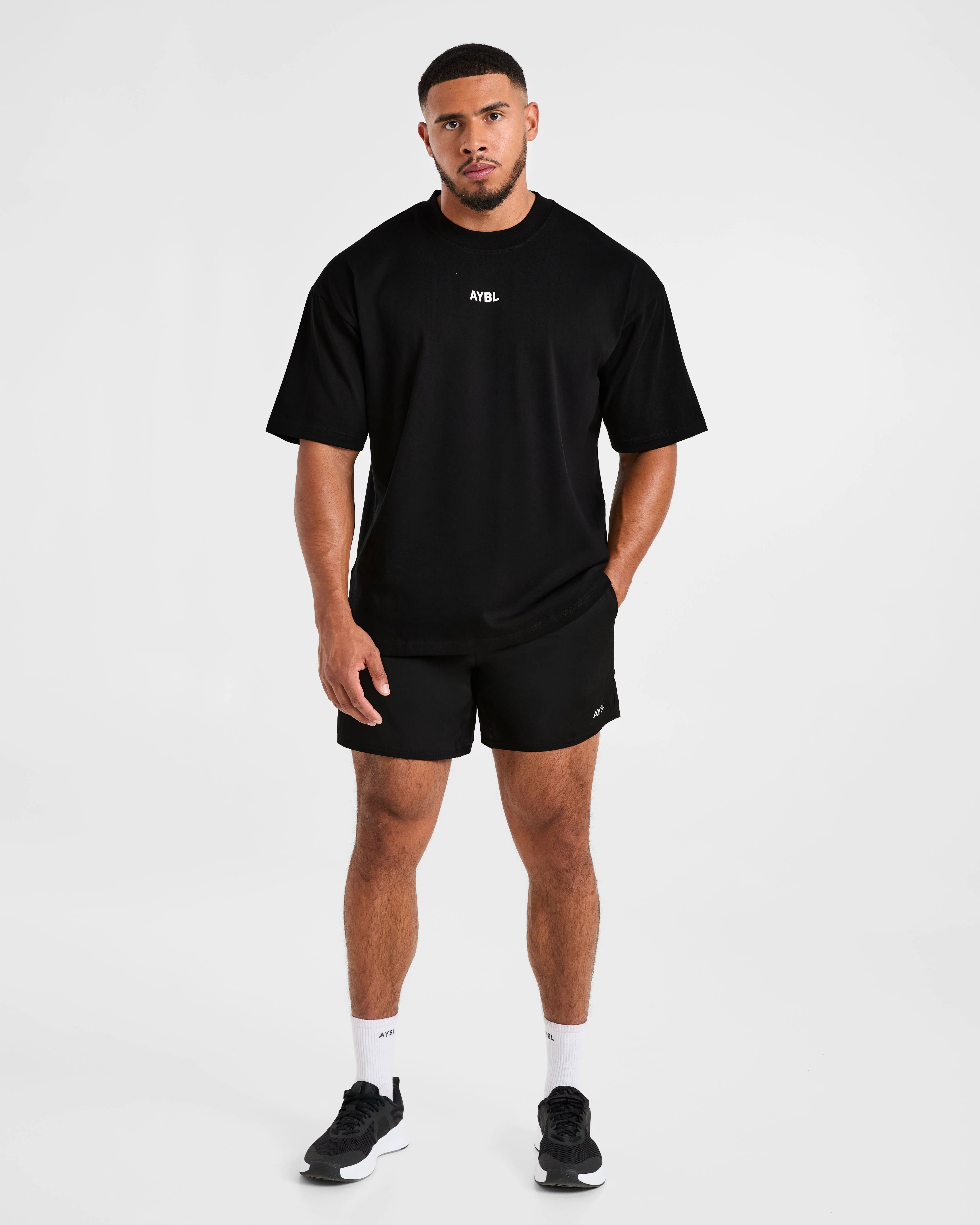 Cam Kissel x Persist Oversized T Shirt - Zwart - Image 3