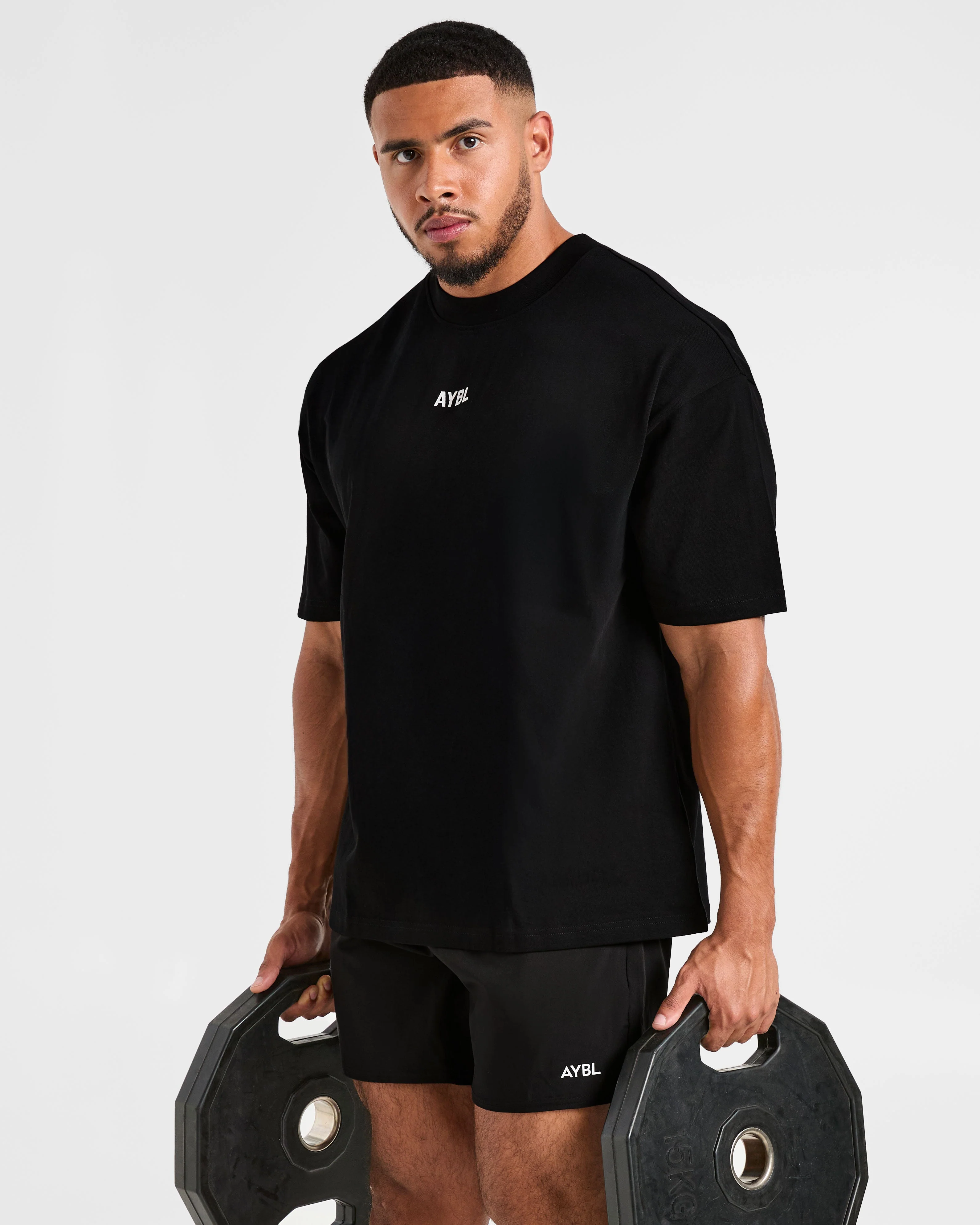 Cam Kissel x Persist Oversized T Shirt - Zwart - Image 7