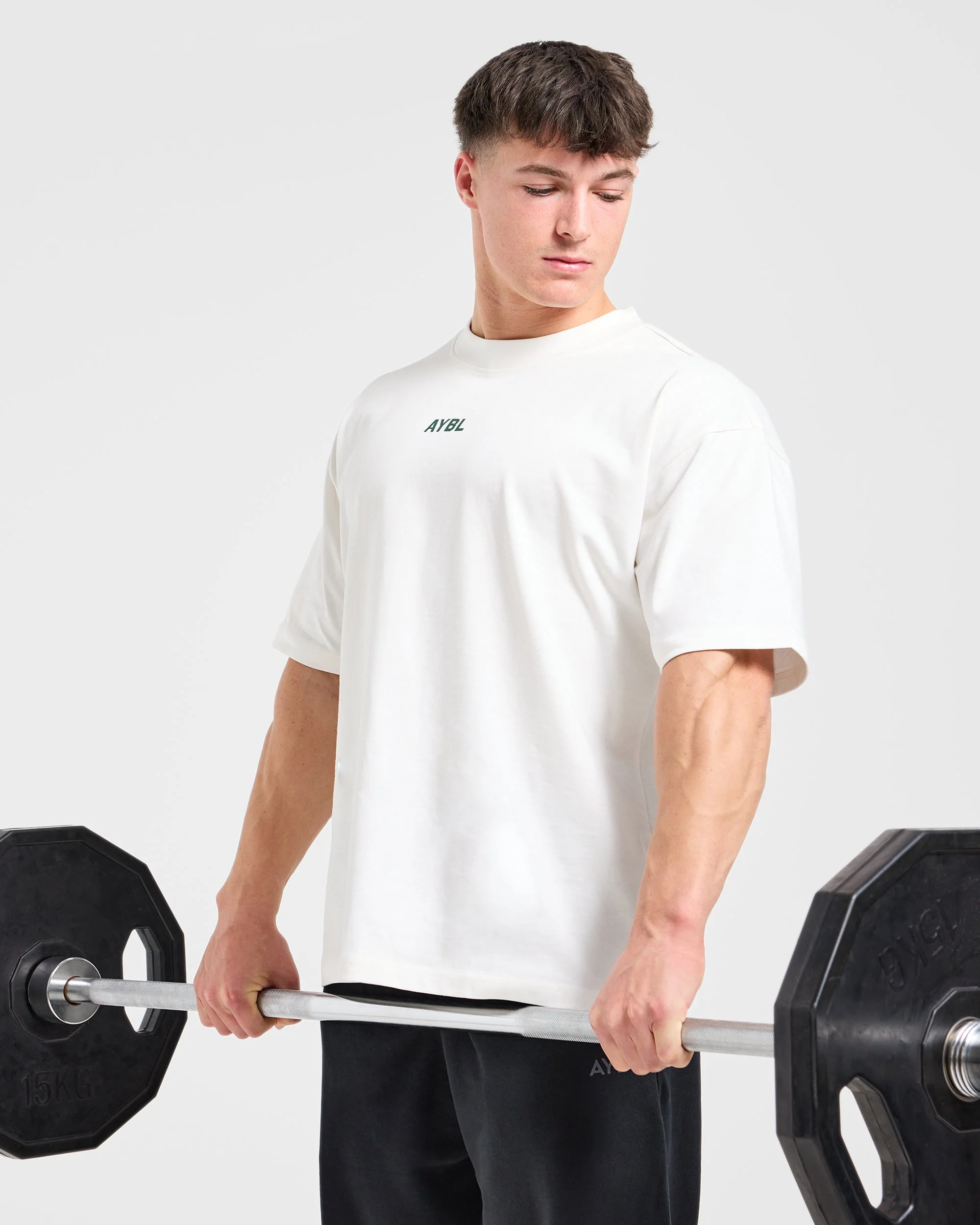 Cam Kissel x Persist Oversized T Shirt - Off White - Image 8
