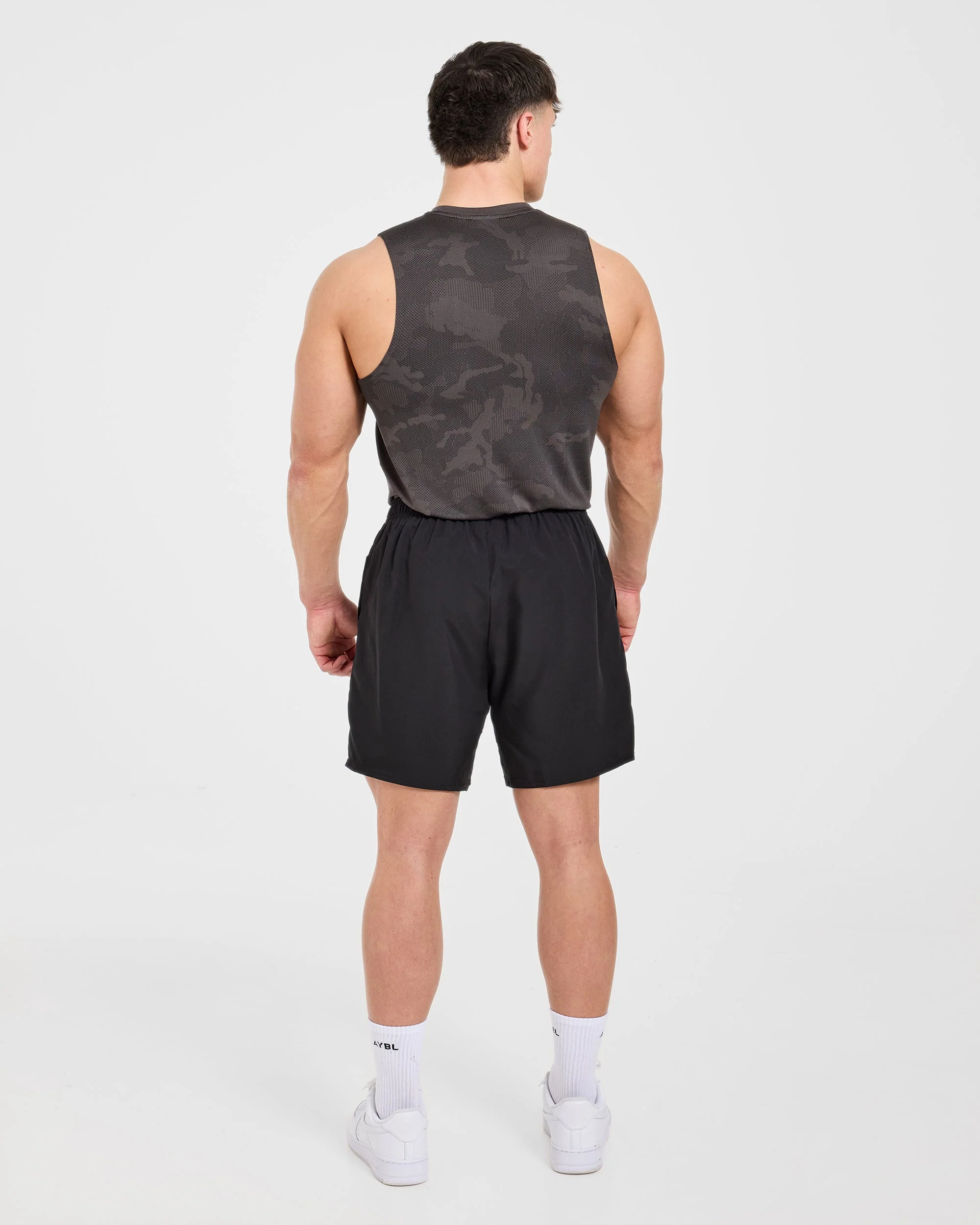 Camo Seamless Tank - Charcoal - Image 4