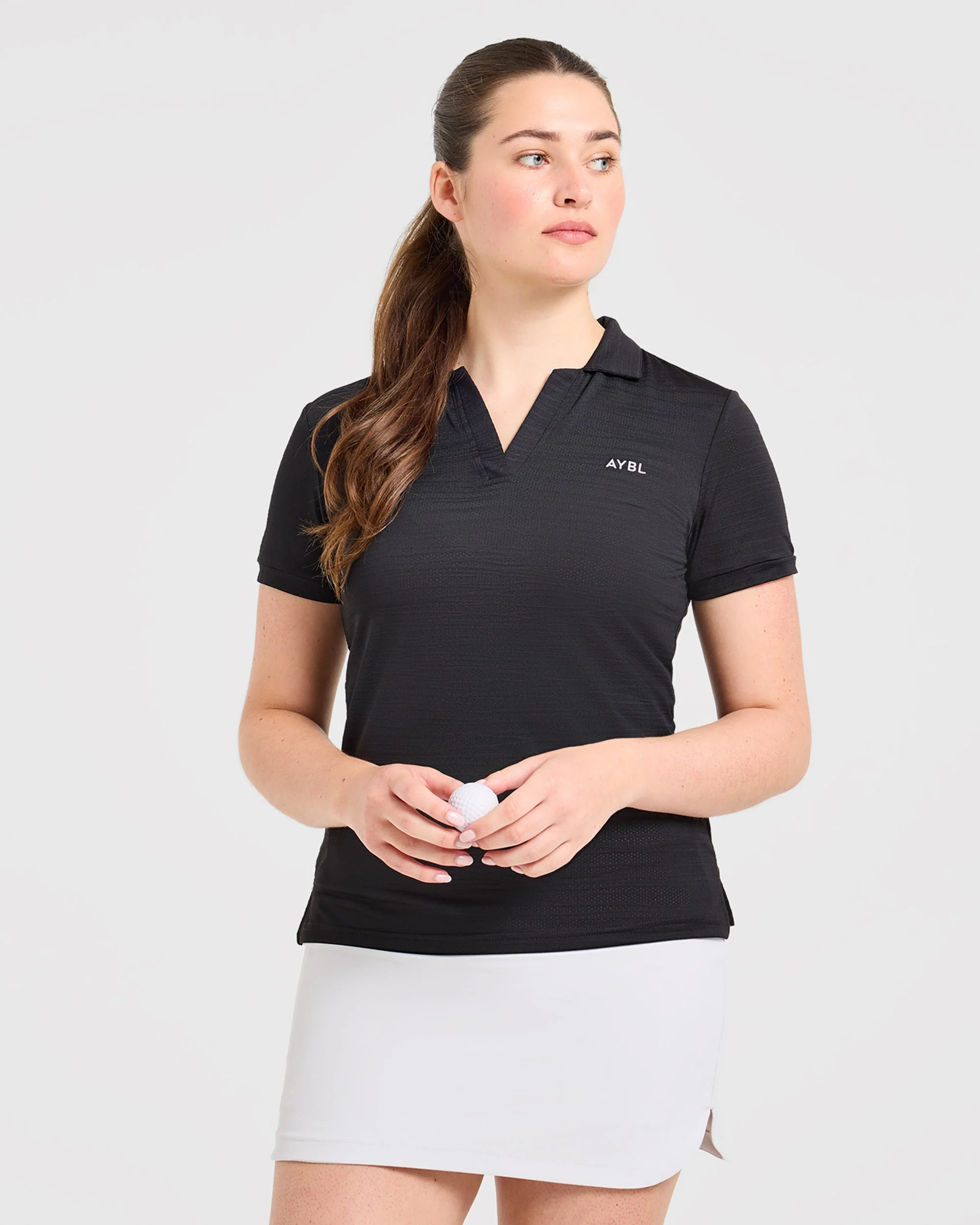 Classic Polo - Zwart - Image 8