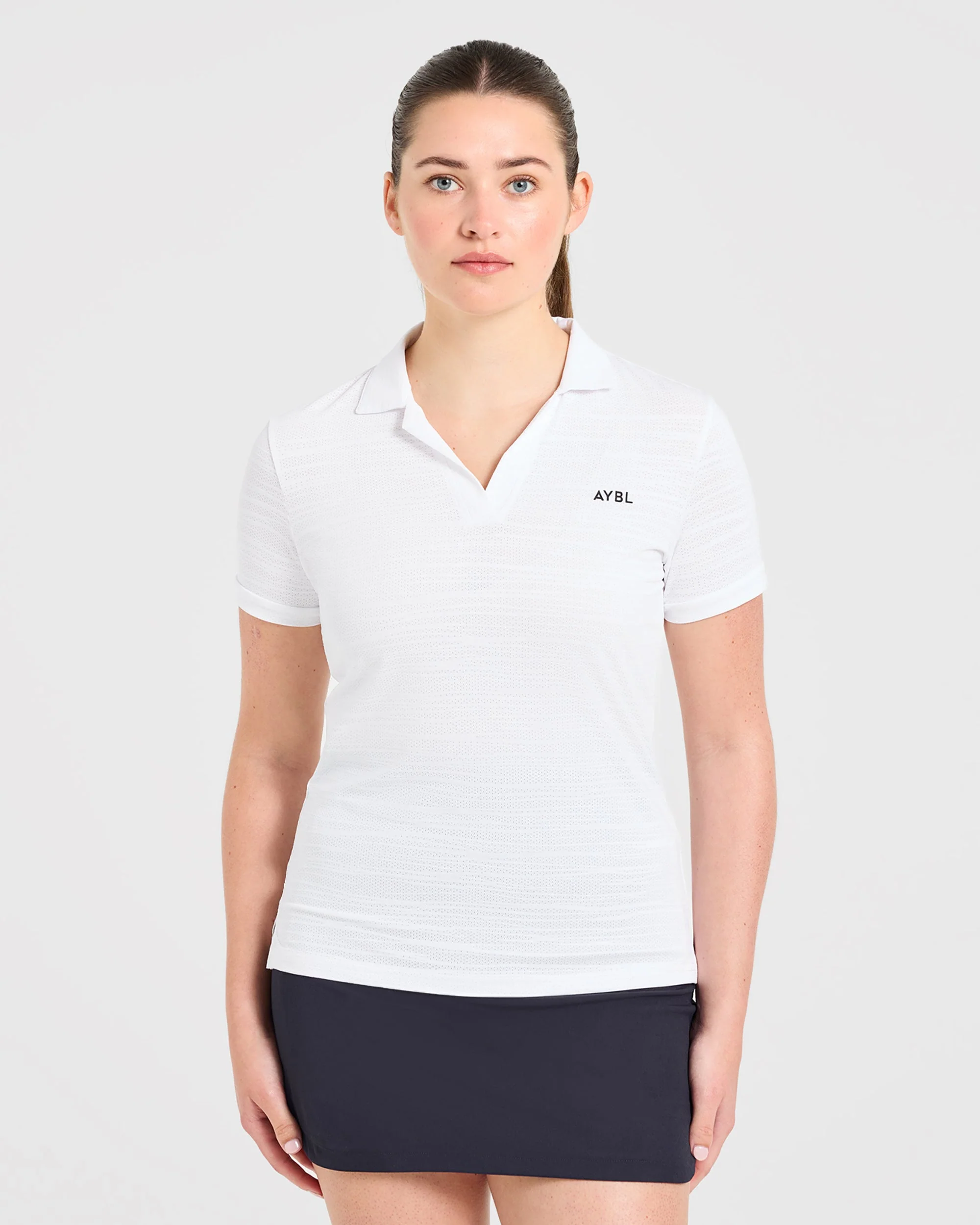 Classic Polo - Wit