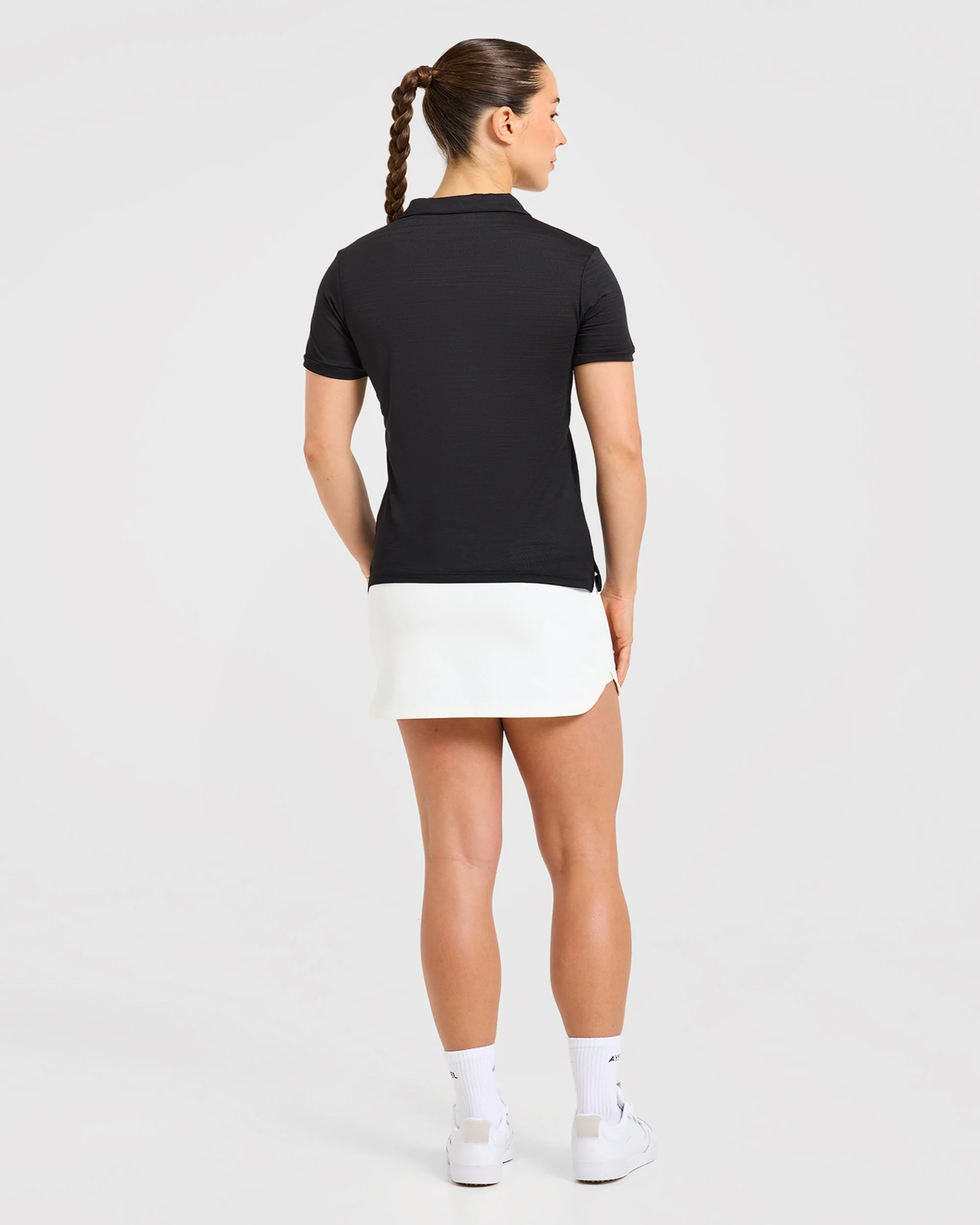 Classic Skort - Wit - Image 4