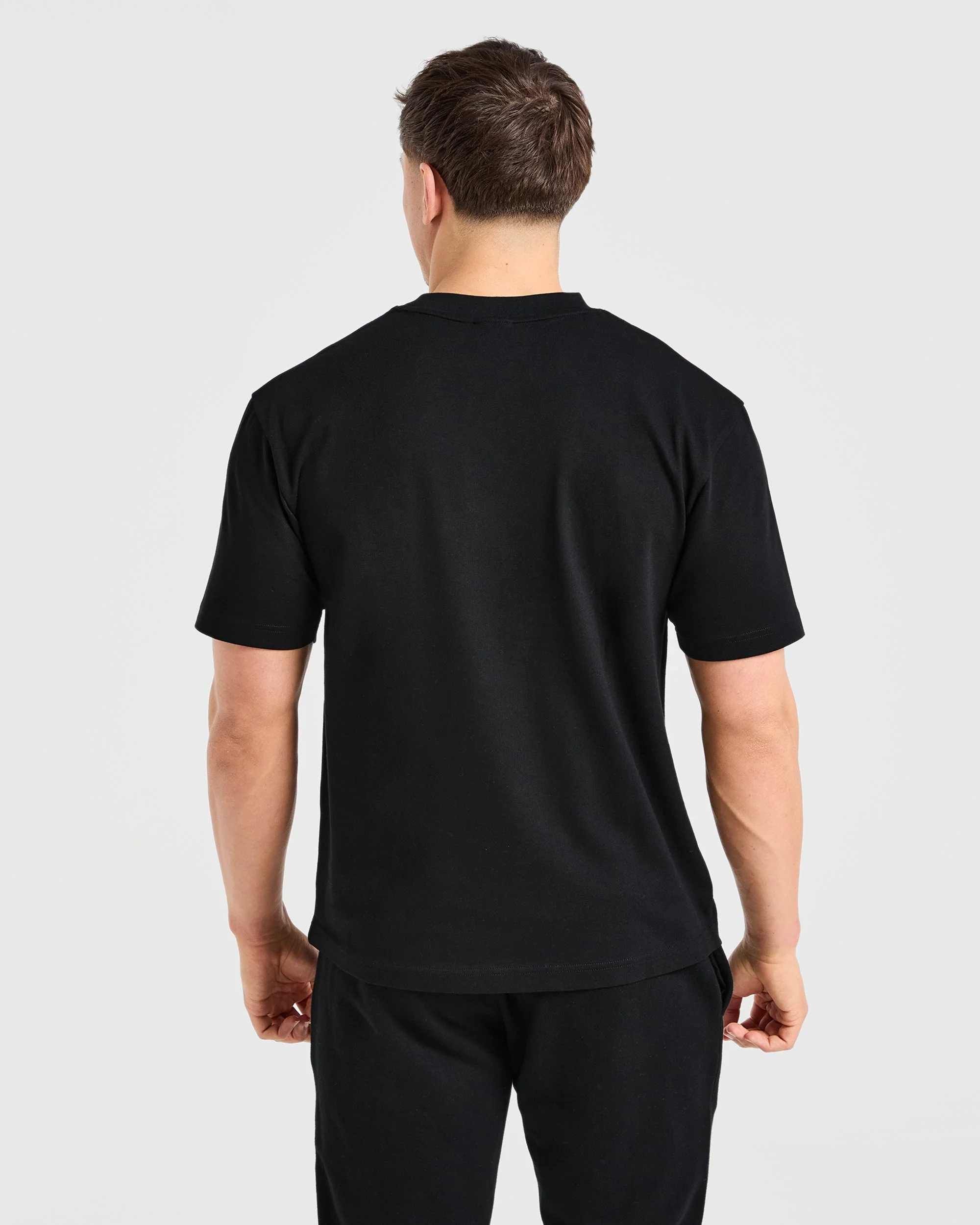 Classic T Shirt - Zwart - Image 2
