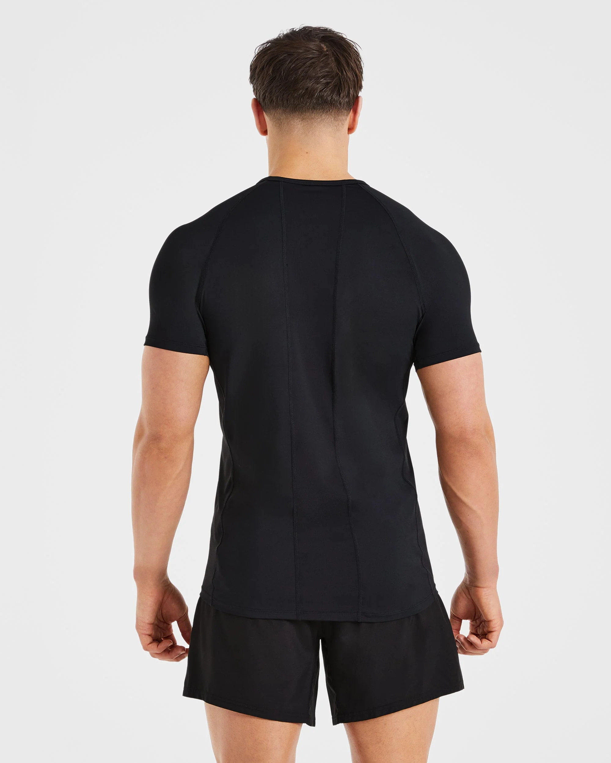 Compression Relaxed T Shirt - Zwart - Image 2