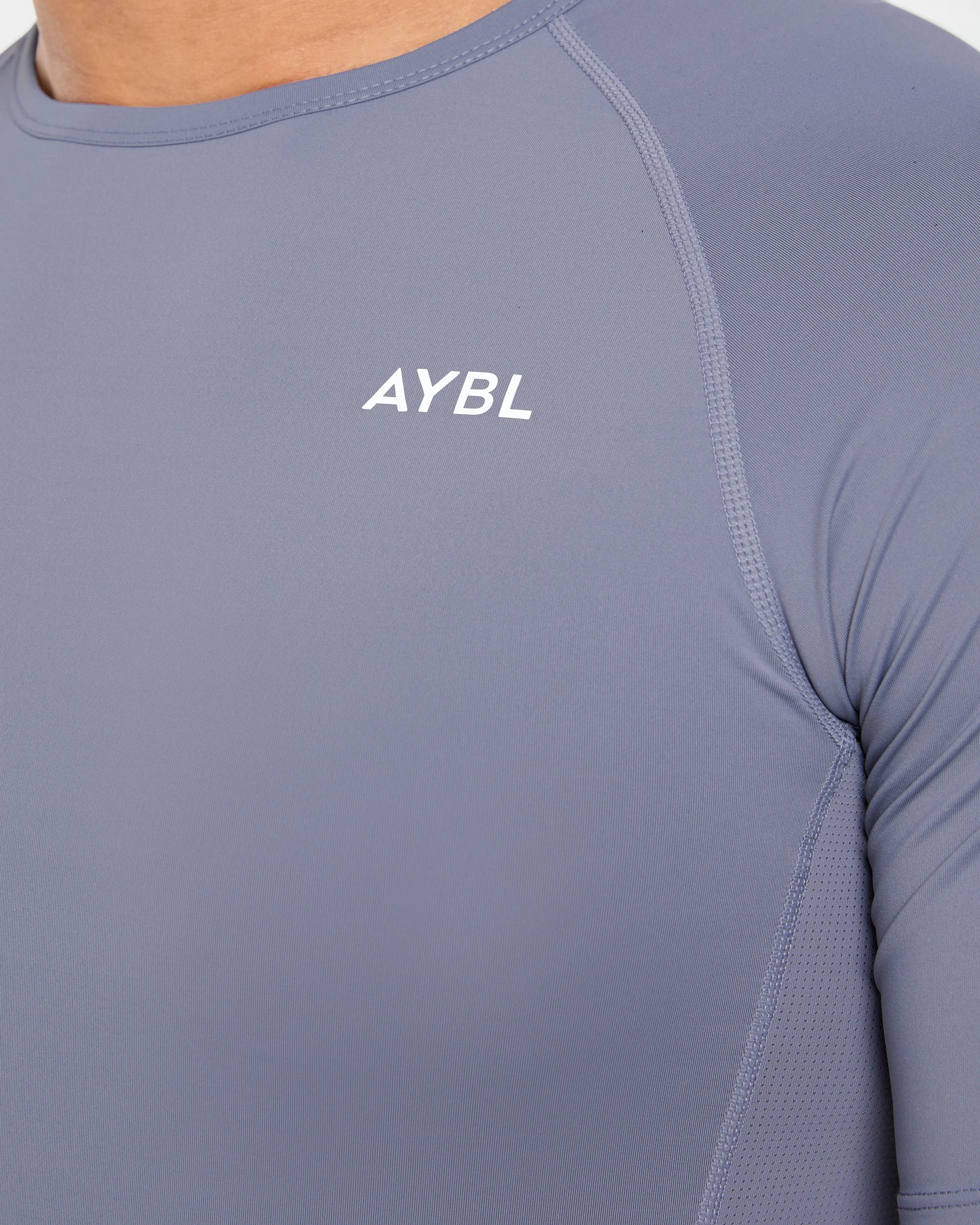 Compression T Shirt - Slate Grijs - Image 5