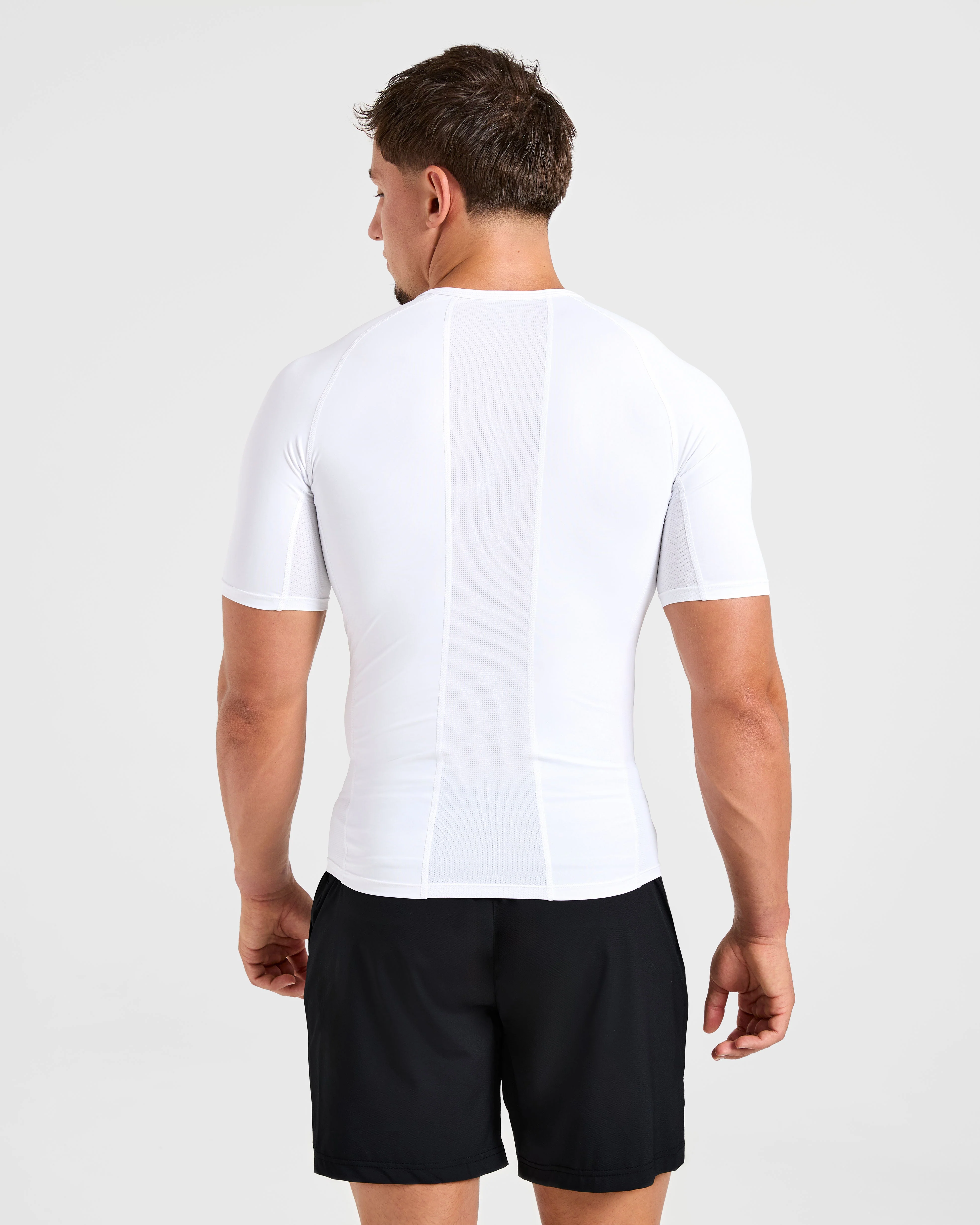 Compression T Shirt - Wit - Image 2