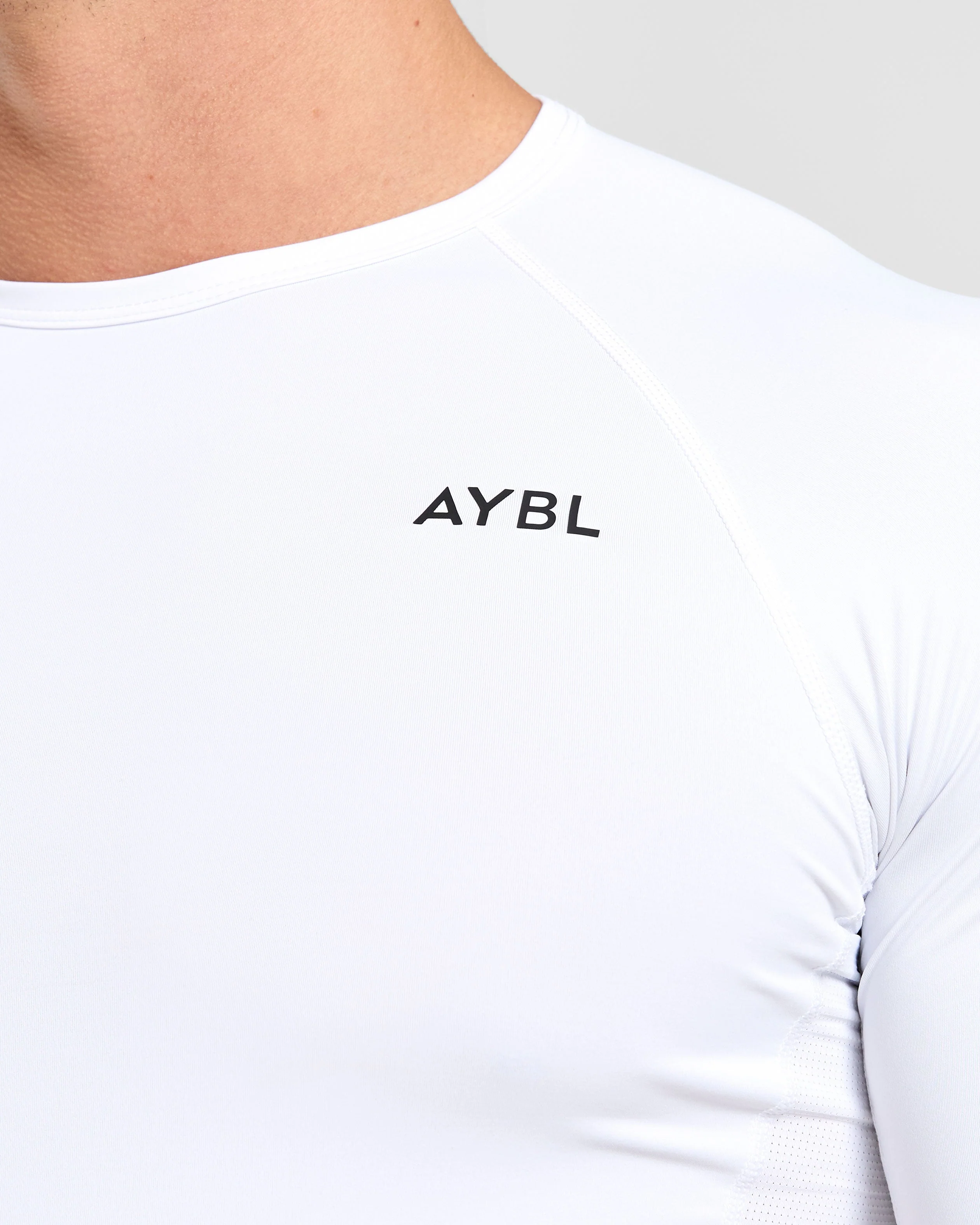 Compression T Shirt - Wit - Image 5