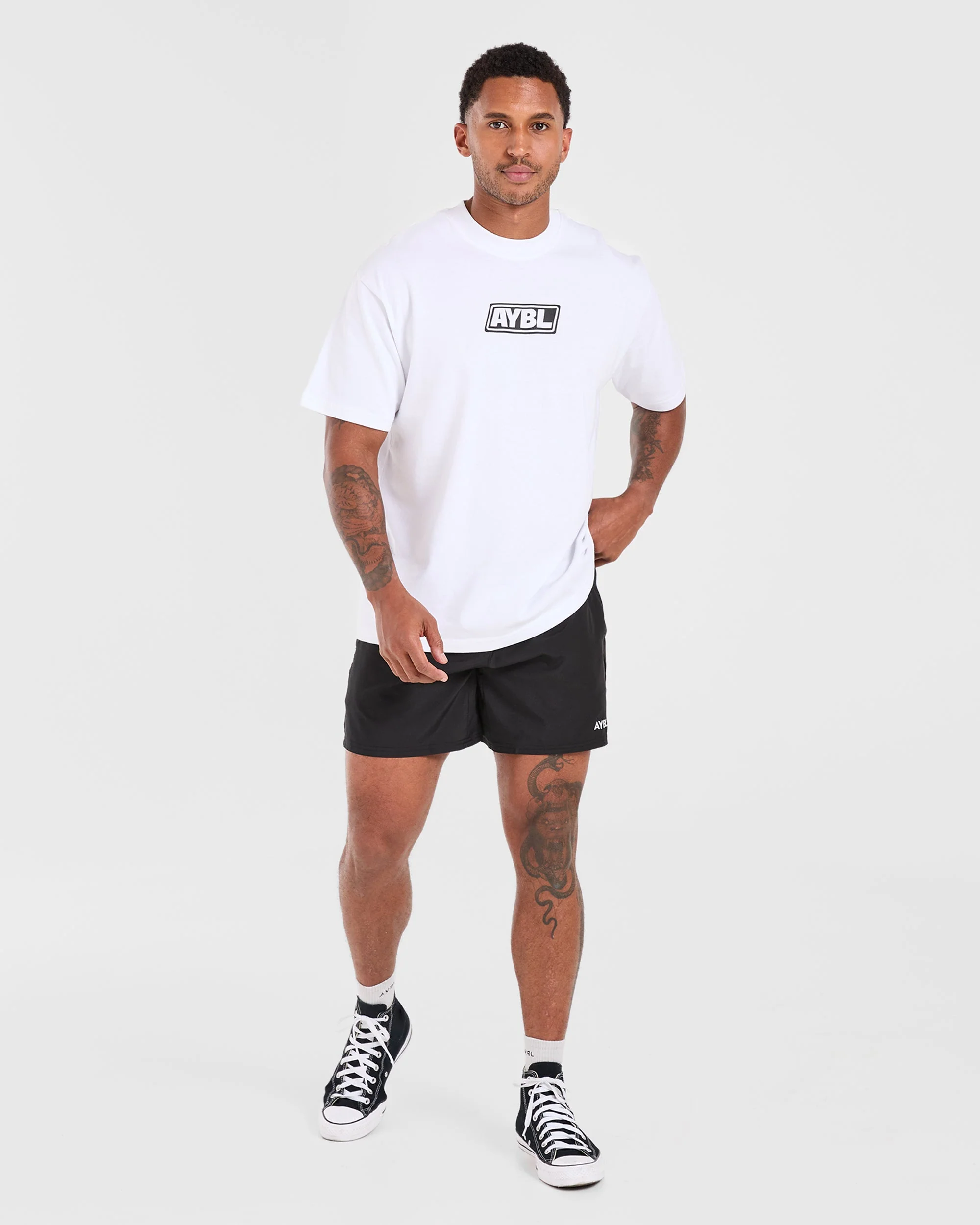 Core 5" Shorts - Zwart - Image 3