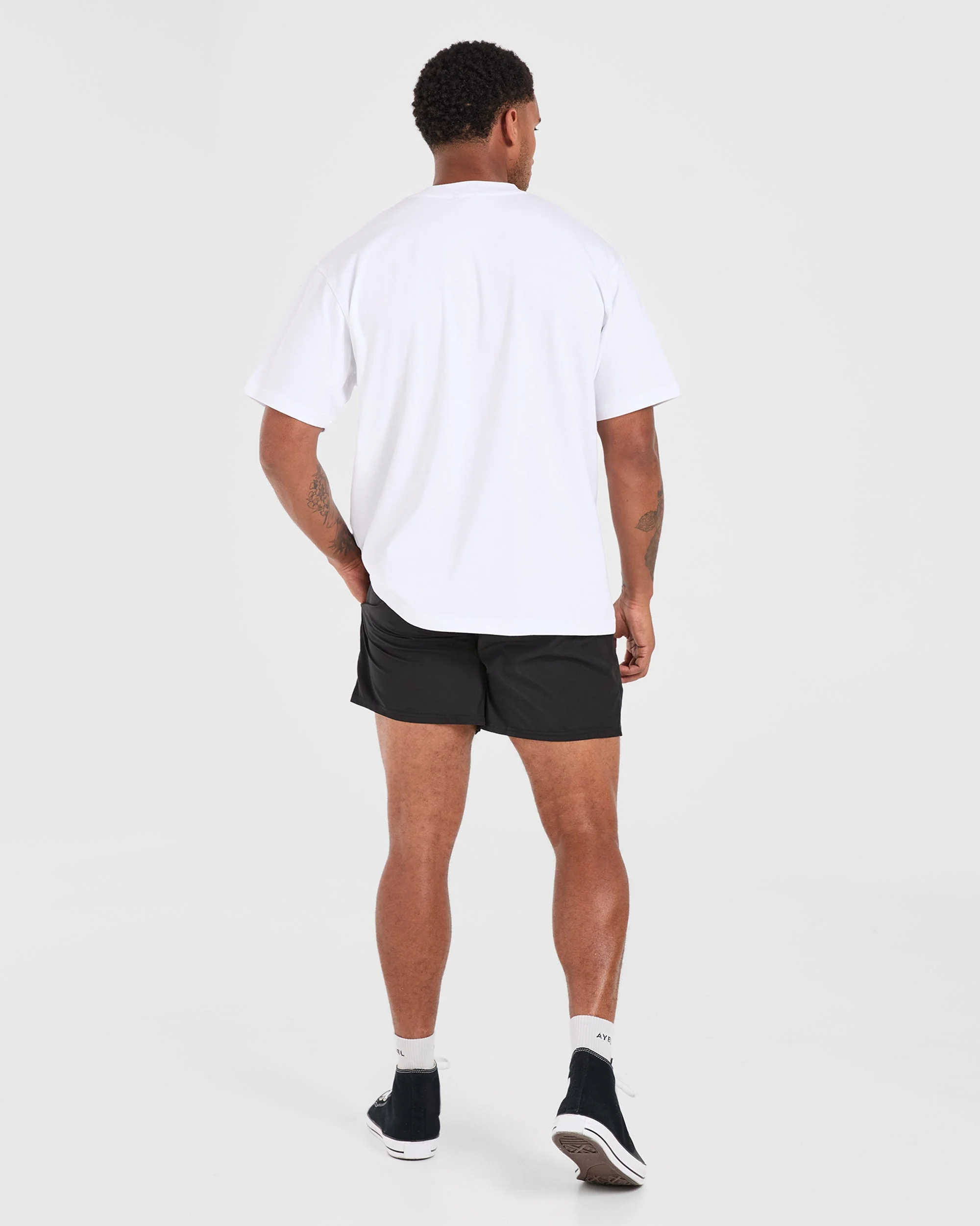 Core 5" Shorts - Zwart - Image 4
