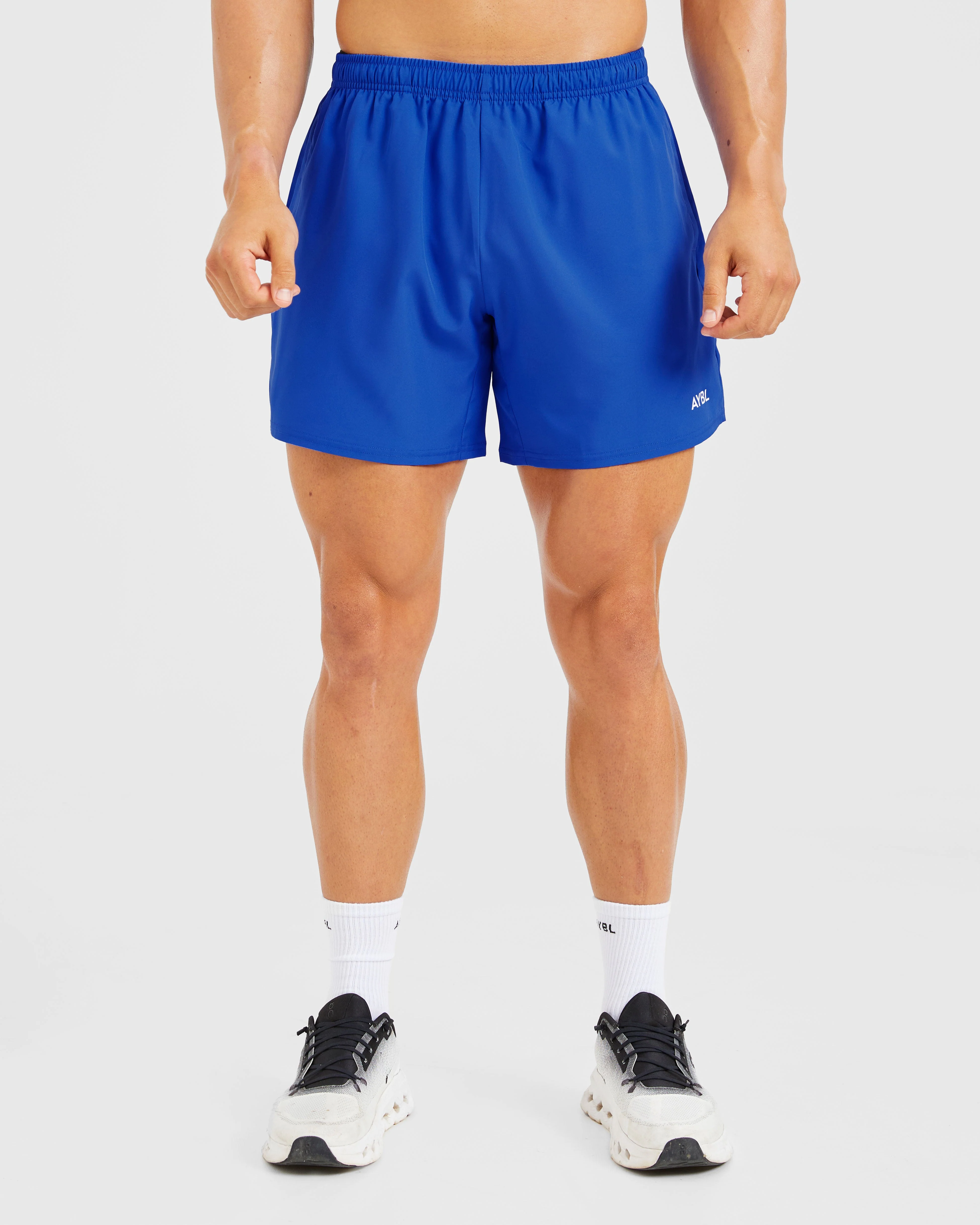Core 5" Shorts - Cobalt Blauw