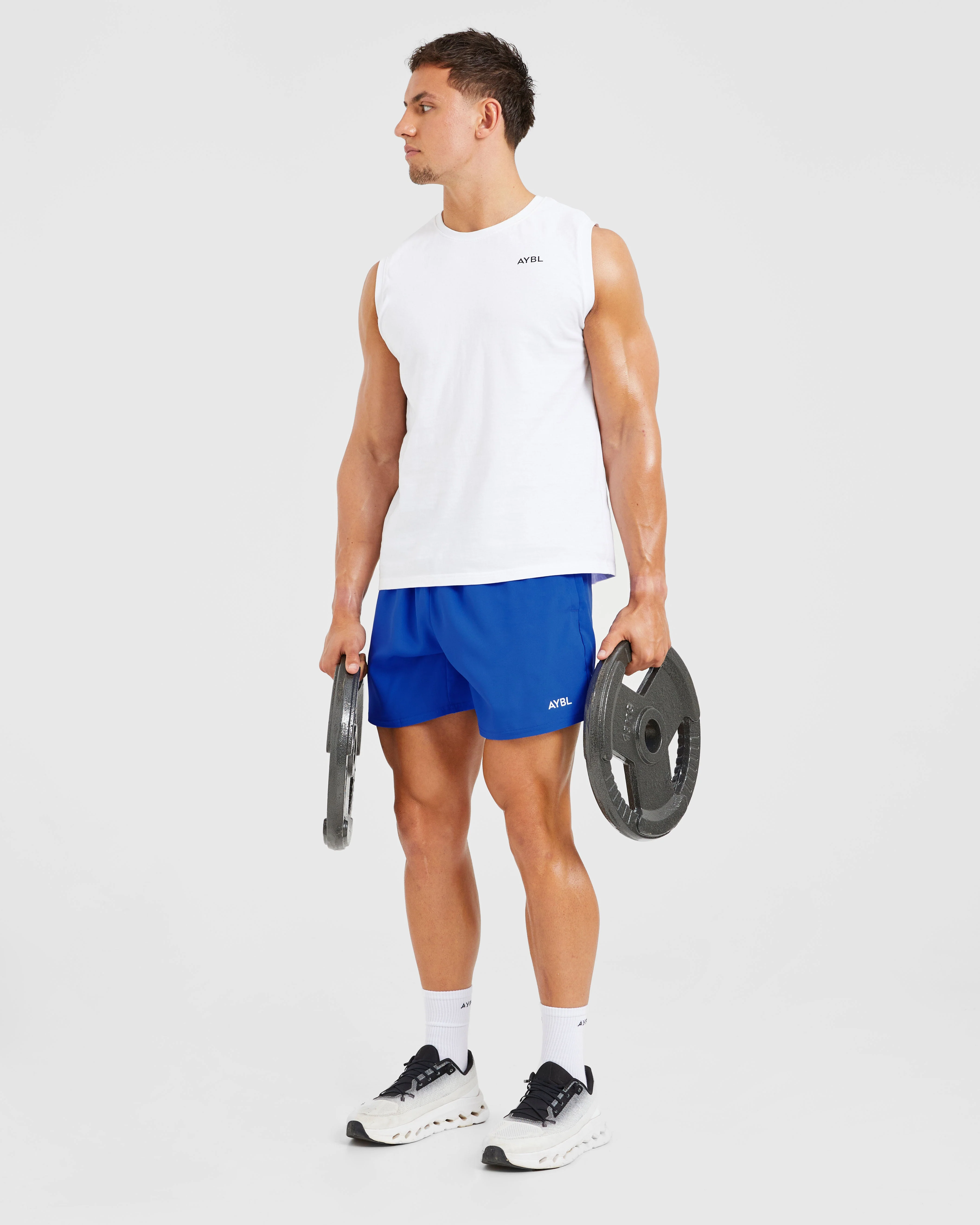 Core 5" Shorts - Cobalt Blauw - Image 7