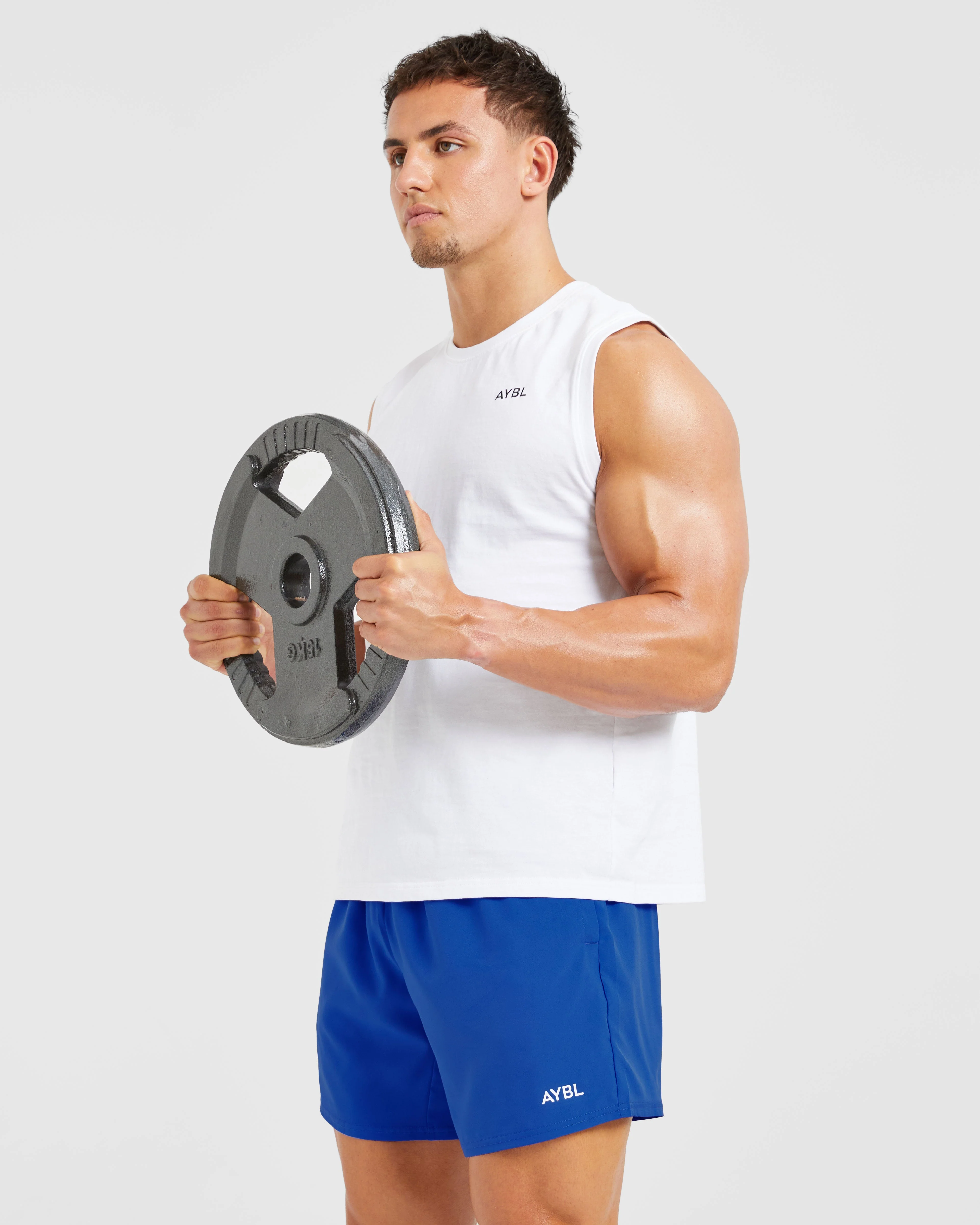 Core 5" Shorts - Cobalt Blauw - Image 8